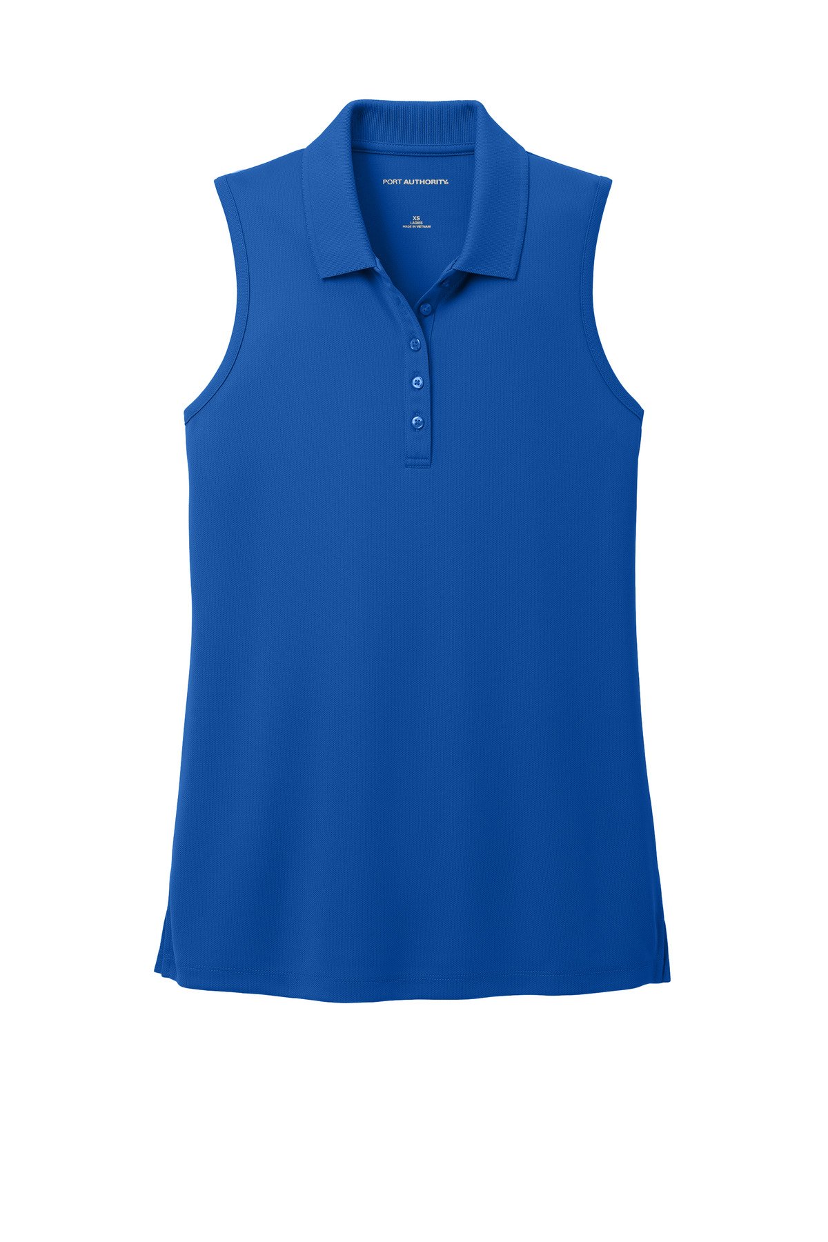 Port Authority ® Women's Dry Zone ® UV Micro-Mesh Sleeveless Polo LK110SV - Image 3