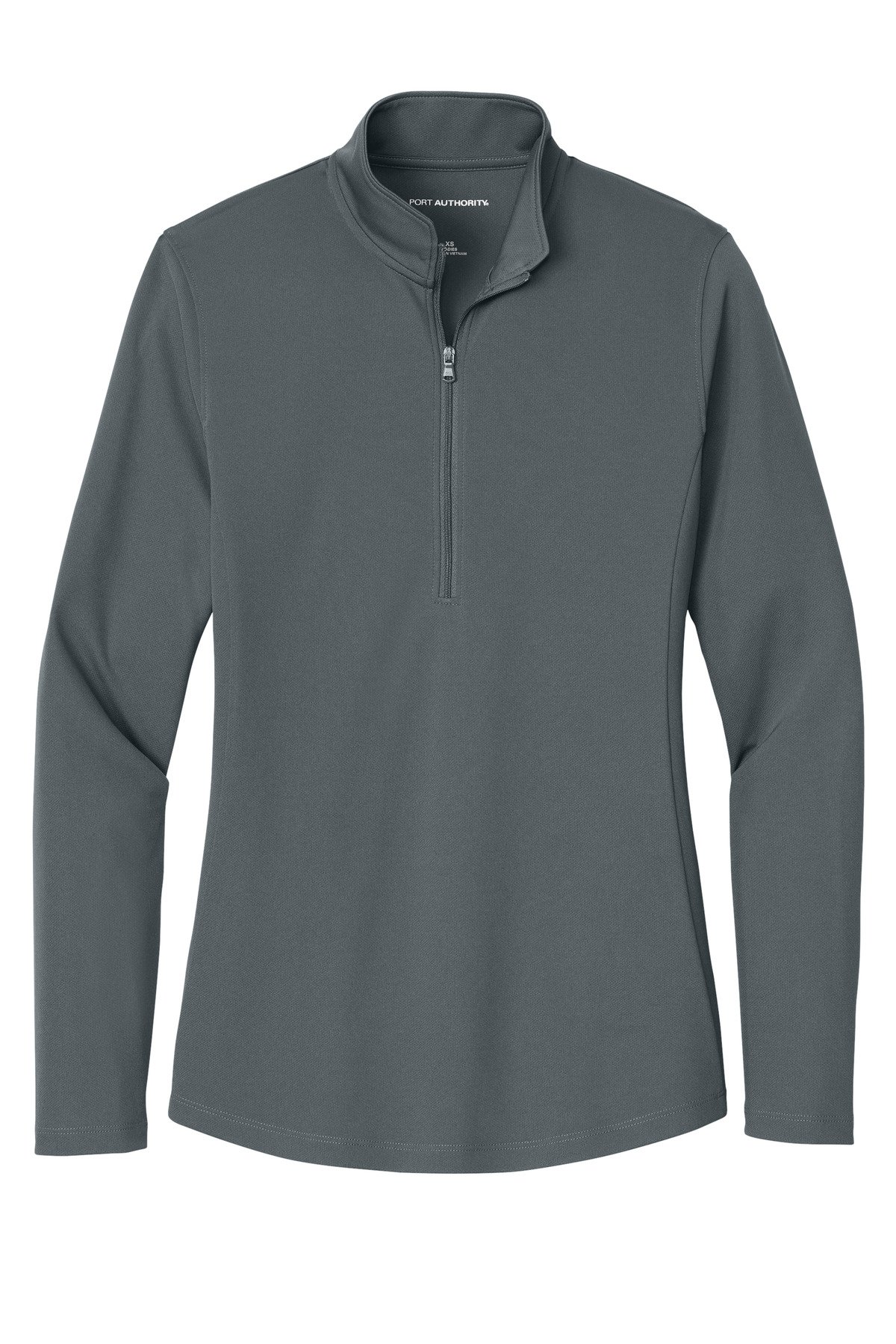 Port Authority ® Women's Dry Zone ® UV Micro-Mesh 1/4-Zip LK112 - Image 3