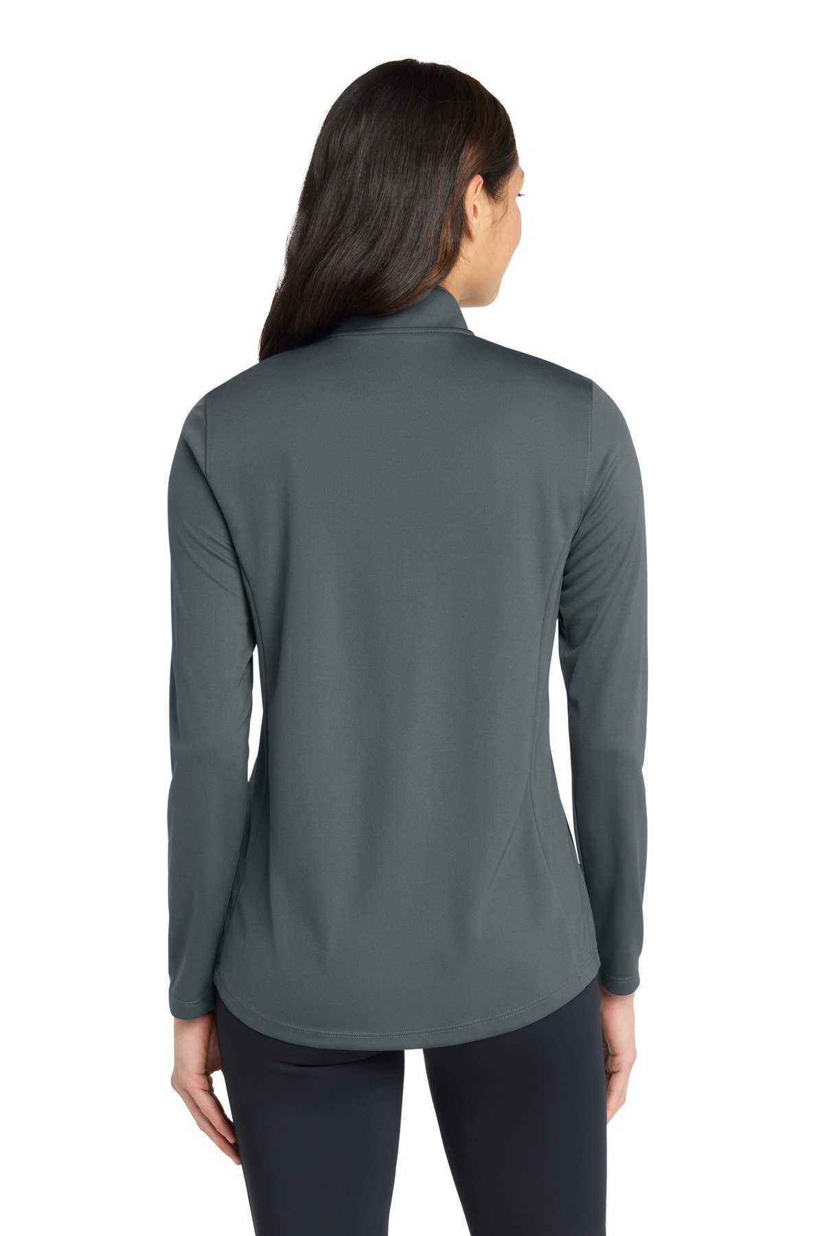Port Authority ® Women's Dry Zone ® UV Micro-Mesh 1/4-Zip LK112 - Image 2