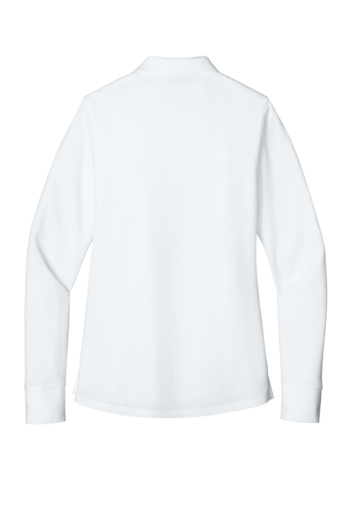 Port Authority ® Women's Wearever Signature Pique Long Sleeve Polo LK200LS - Image 4