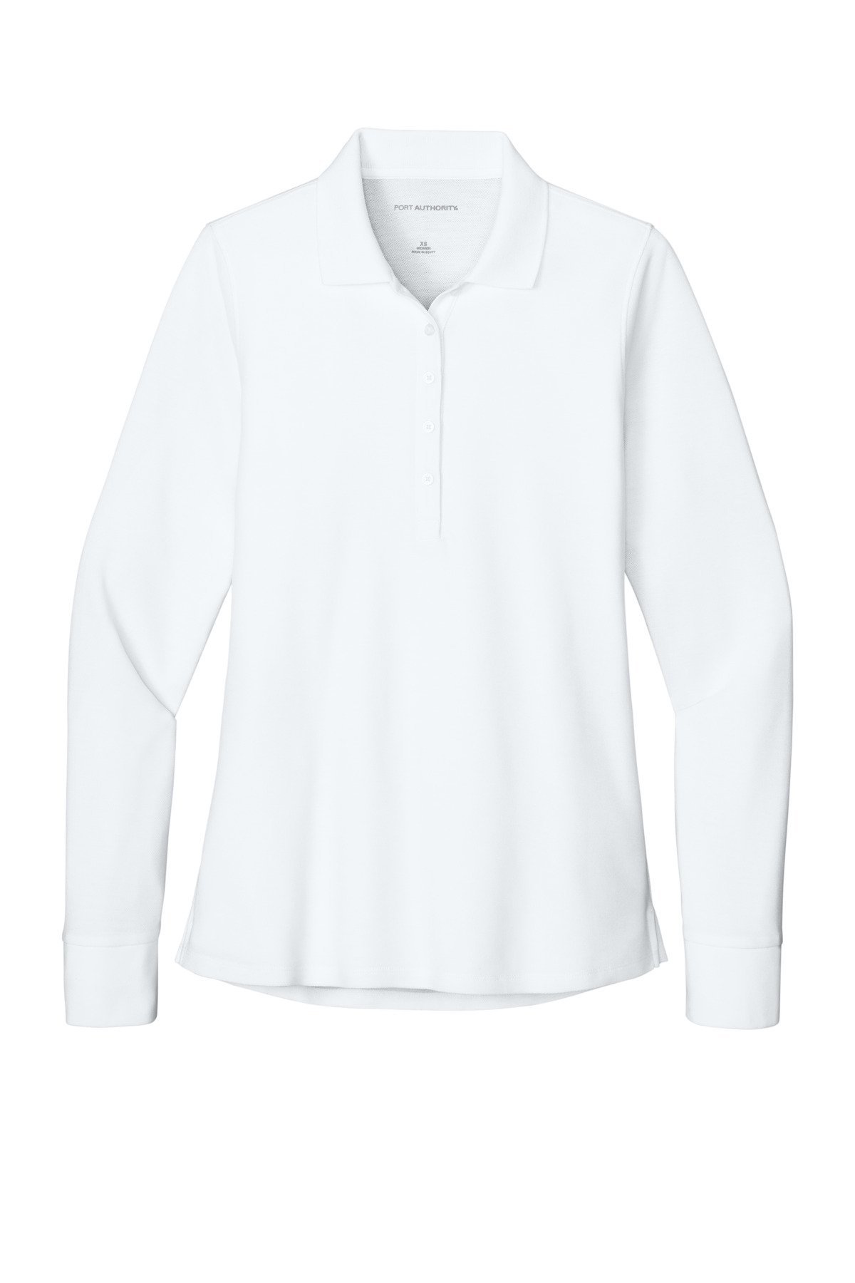 Port Authority ® Women's Wearever Signature Pique Long Sleeve Polo LK200LS - Image 3