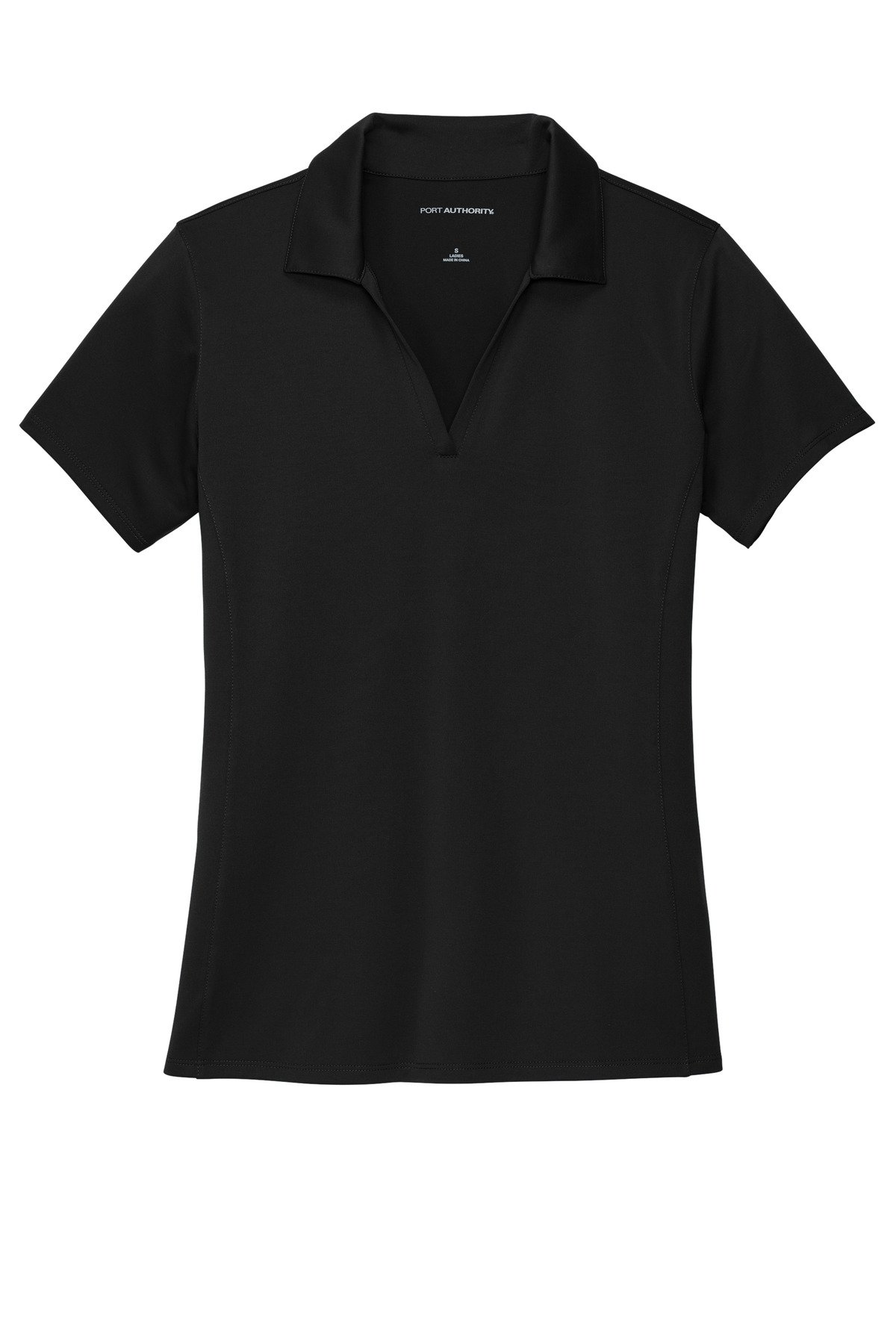 Port Authority ® Women's Performance Staff Polo LK398 - Image 3