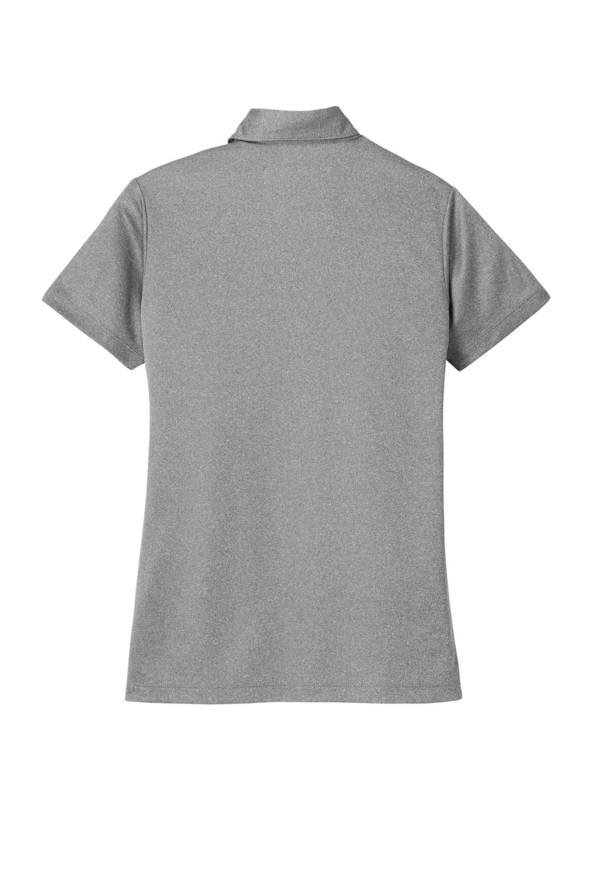 Port Authority ® Women's Heathered Silk Touch Performance Polo. LK542 - Image 4