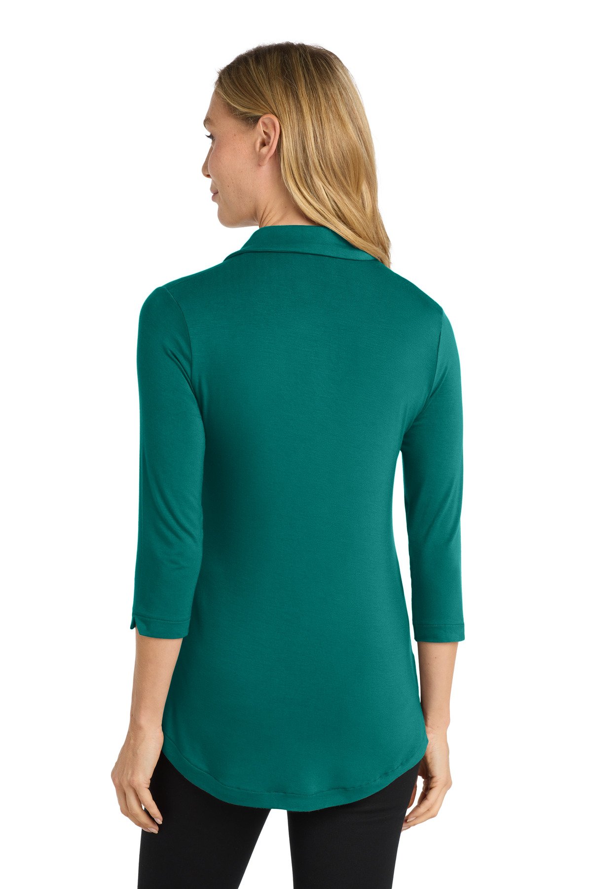Port Authority ® Women's Luxe Knit Tunic. LK5601 - Image 2