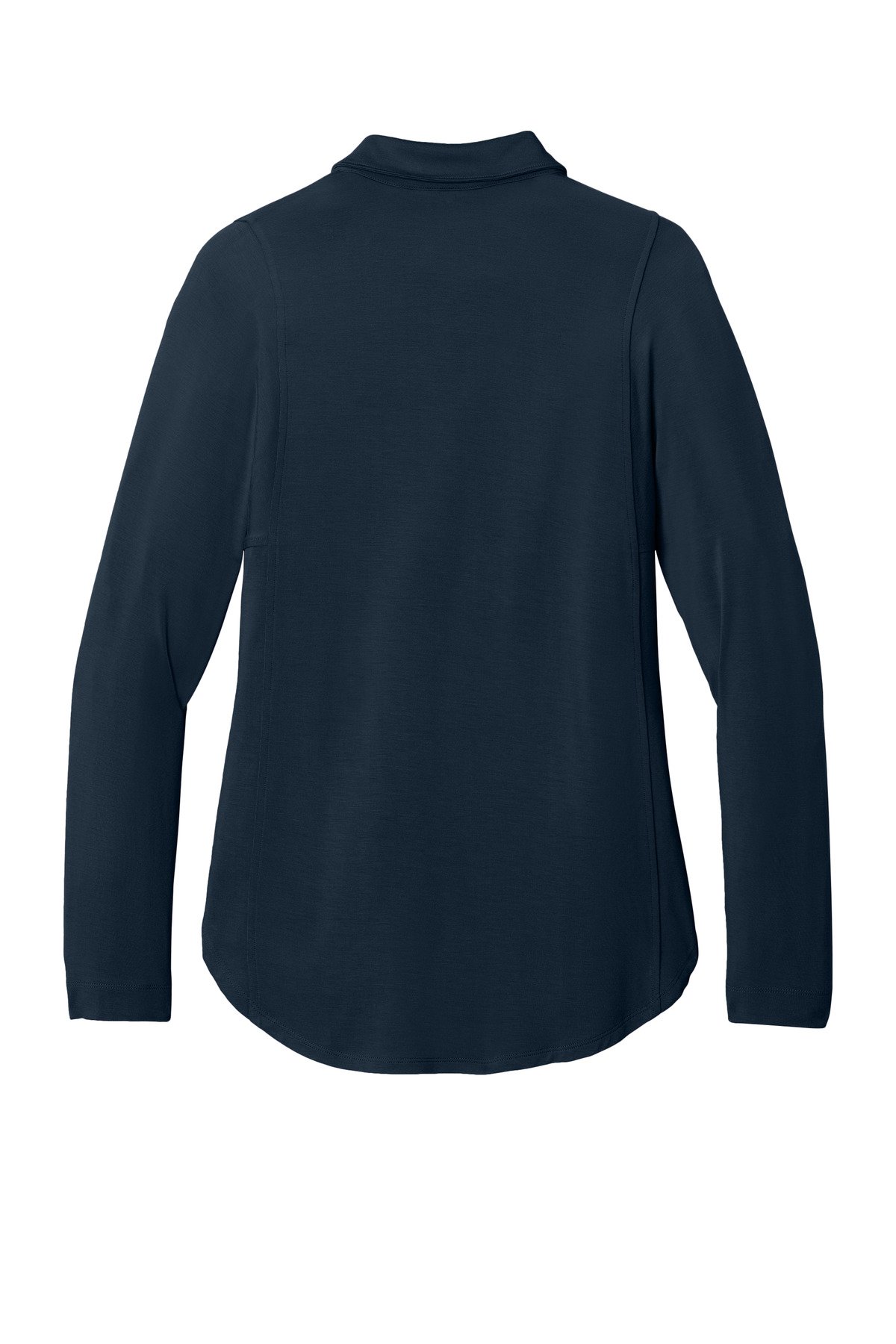 Port Authority ® Women's Luxe Knit Button Tunic LK5602 - Image 4