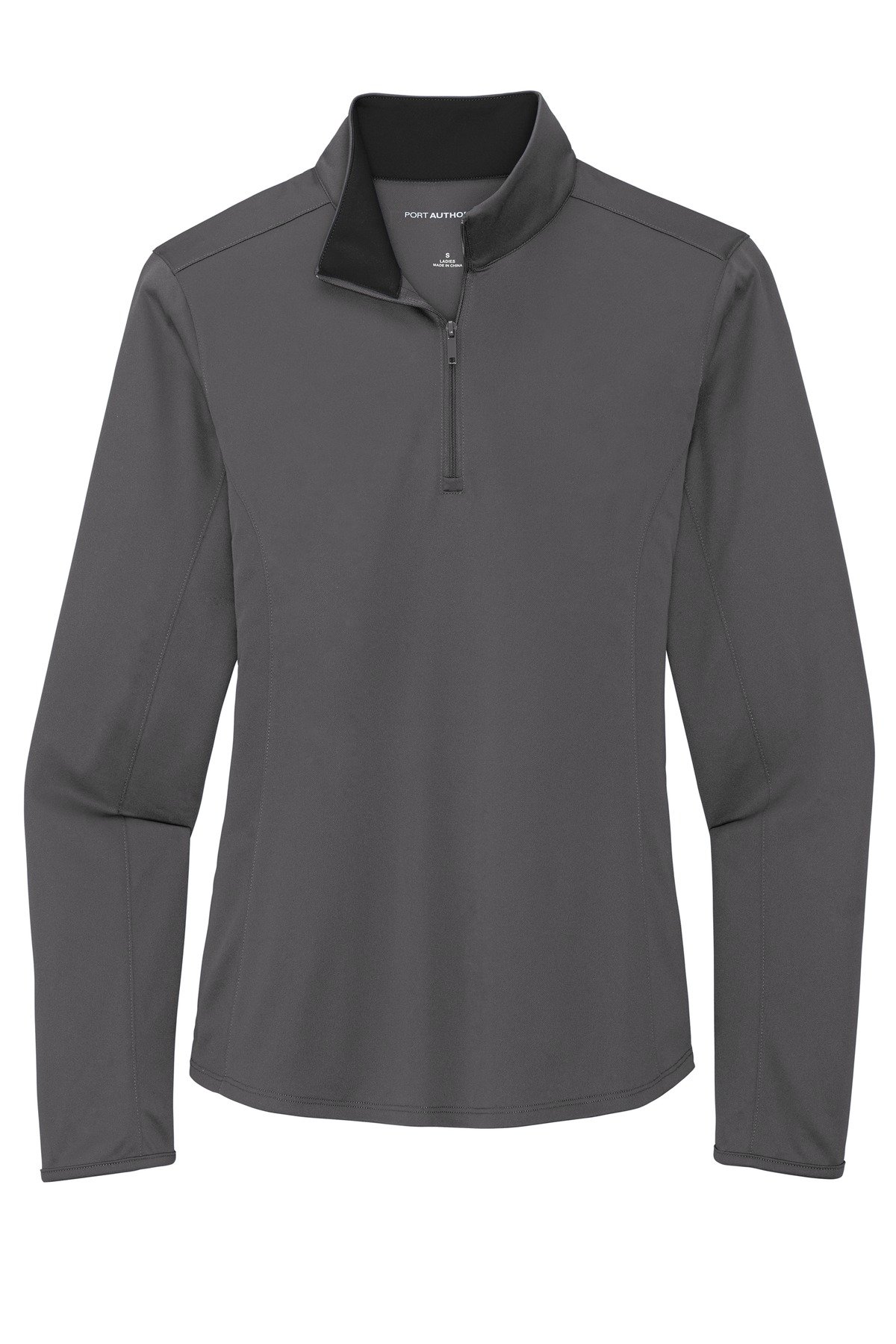 Port Authority ® Women's Silk Touch Performance 1/4-Zip LK584 - Image 3