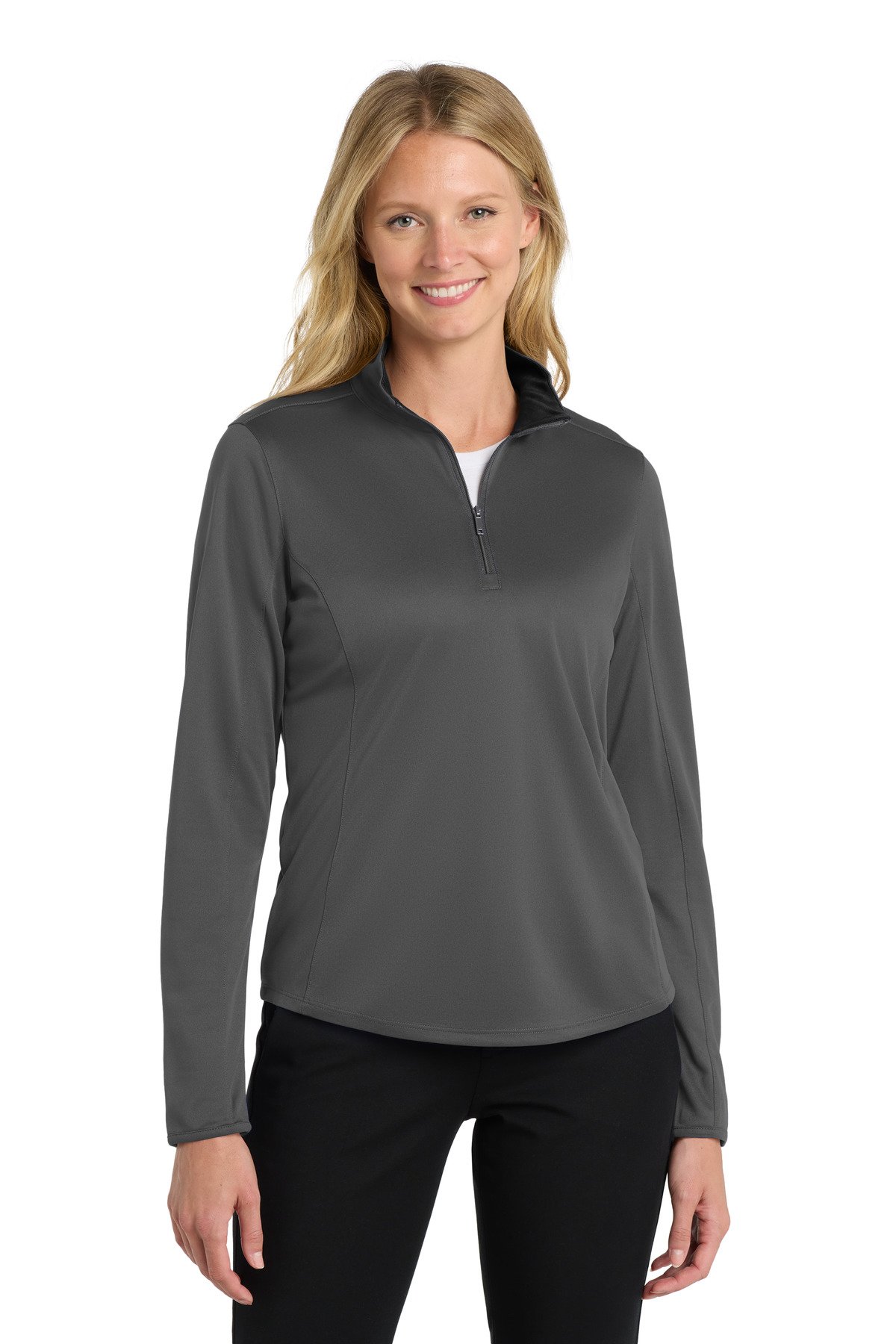 Port Authority ® Women's Silk Touch Performance 1/4-Zip LK584