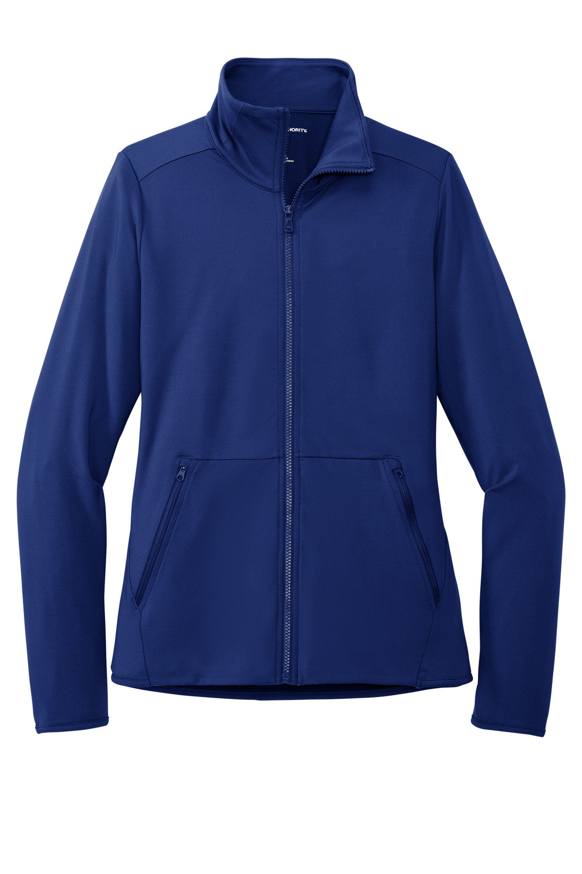 Port Authority ® Women's Accord Stretch Fleece Full-Zip LK595 - Image 3