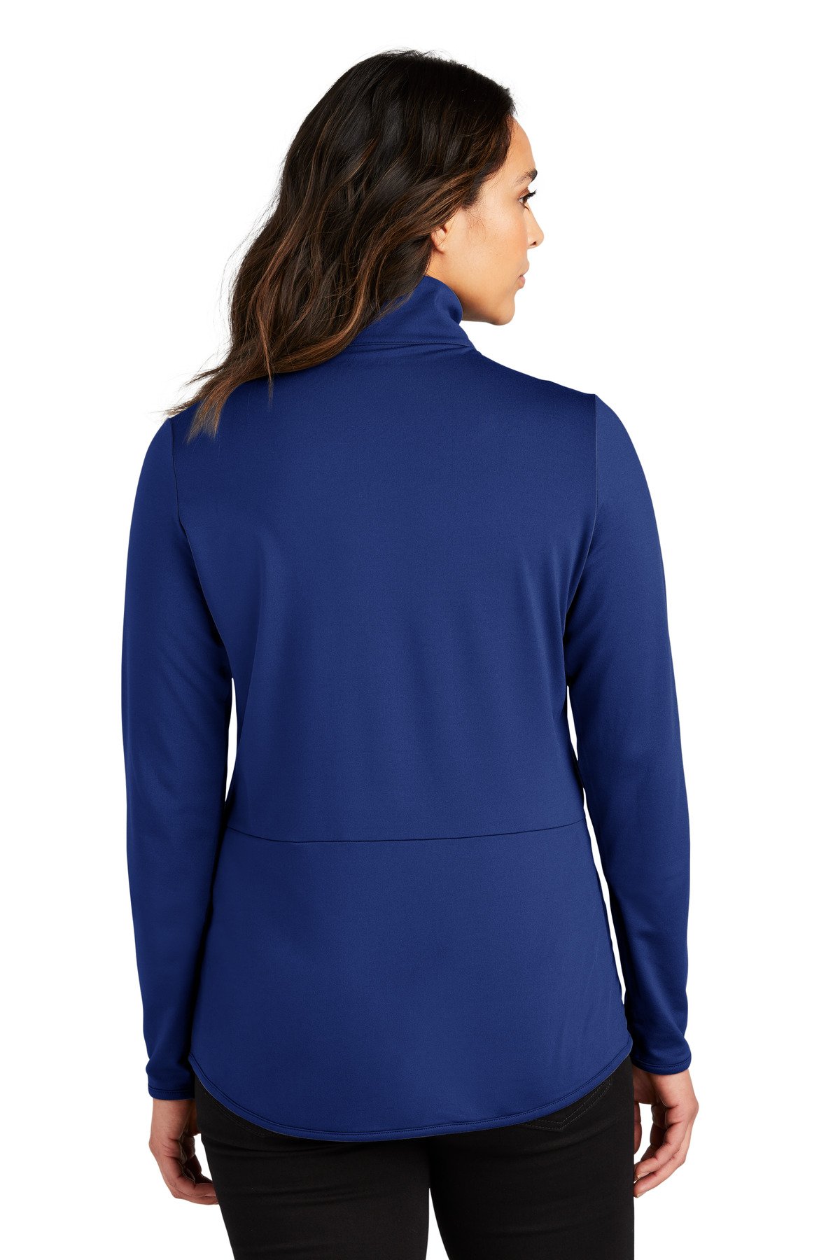 Port Authority ® Women's Accord Stretch Fleece Full-Zip LK595 - Image 2