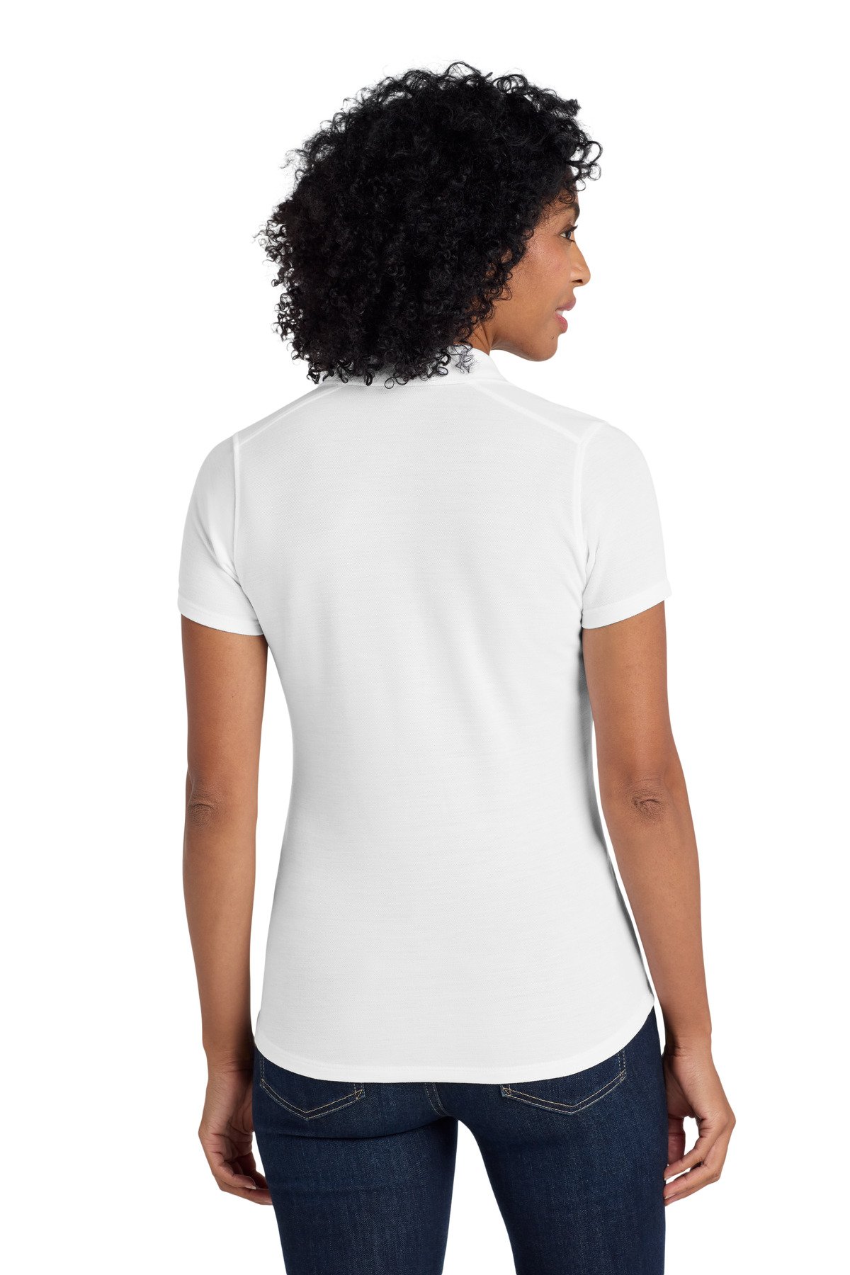 Port Authority ® Women's EZPerformance Pique Polo. LK600 - Image 2
