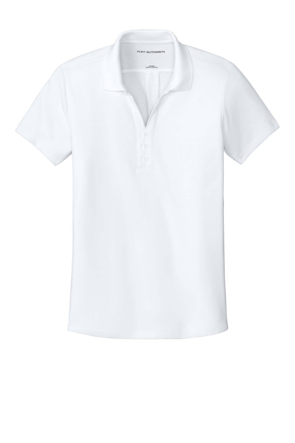 Port Authority ® Women's Plaited Pique Polo LK620 - Image 3