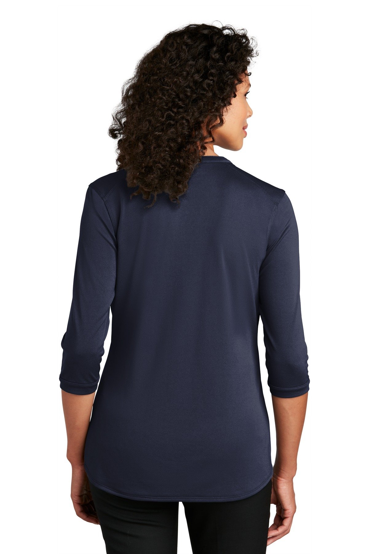 Port Authority ® Women's UV Choice Pique Henley LK750 - Image 2