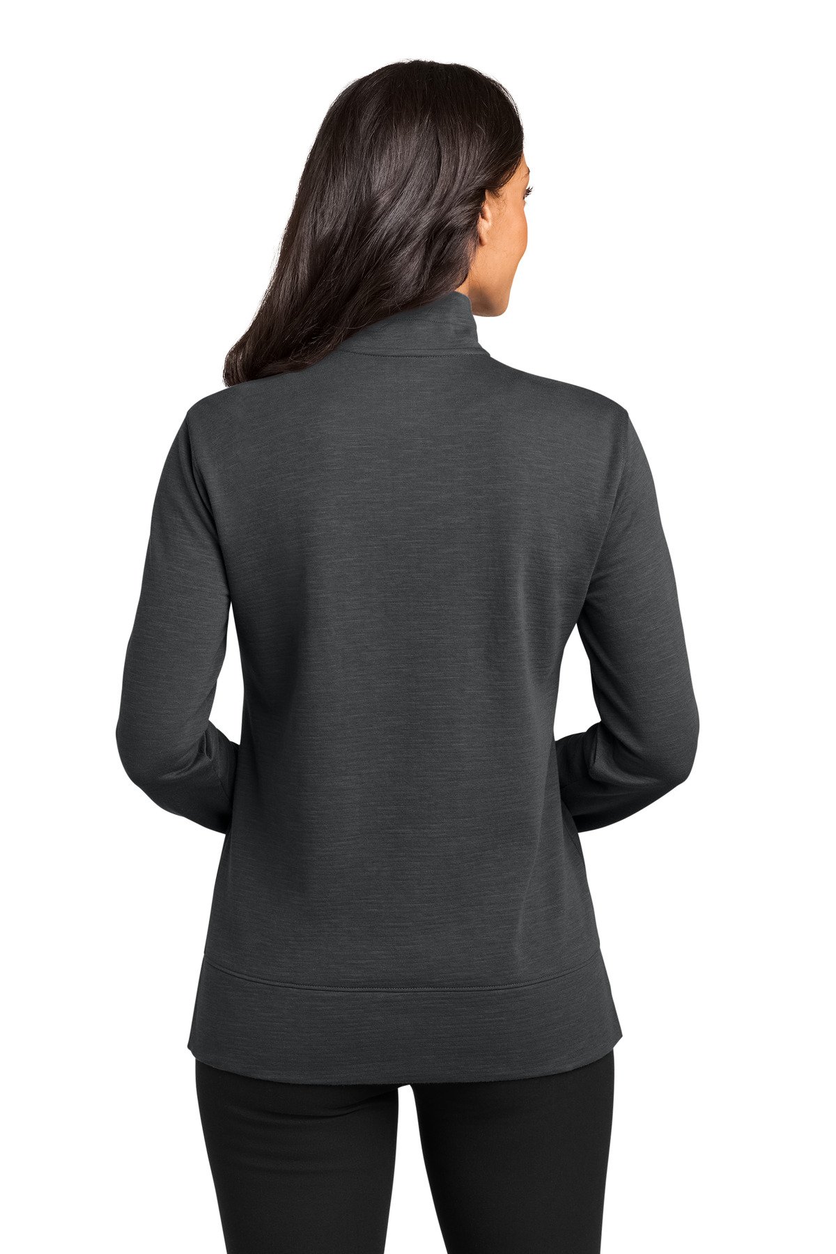 Port Authority ® Women's Breakwater 1/4-Zip LK821 - Image 2