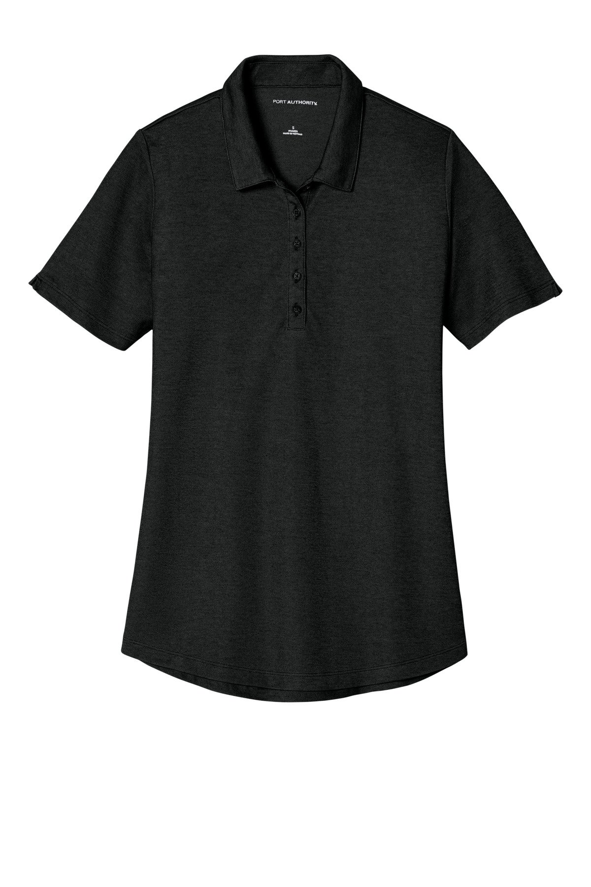 Port Authority ® Women's Fine Pique Blend Polo LK830 - Image 3