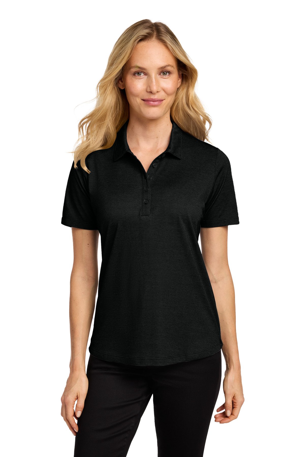 Port Authority ® Women's Fine Pique Blend Polo LK830