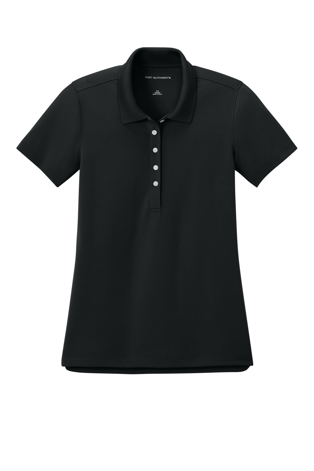 Port Authority ® Women's Dry Zone ® Stain-Release Grid Polo LK845 - Image 3