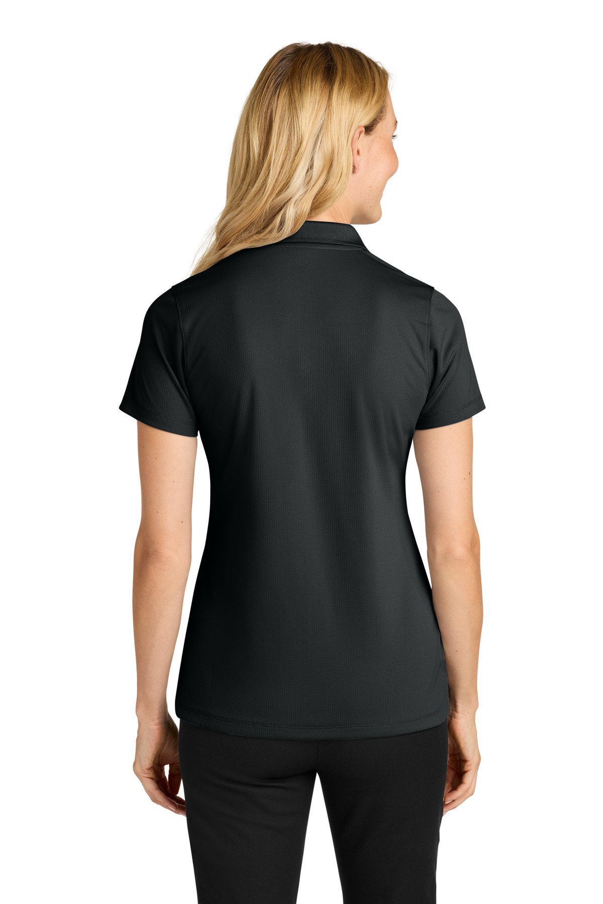 Port Authority ® Women's Dry Zone ® Stain-Release Grid Polo LK845 - Image 2