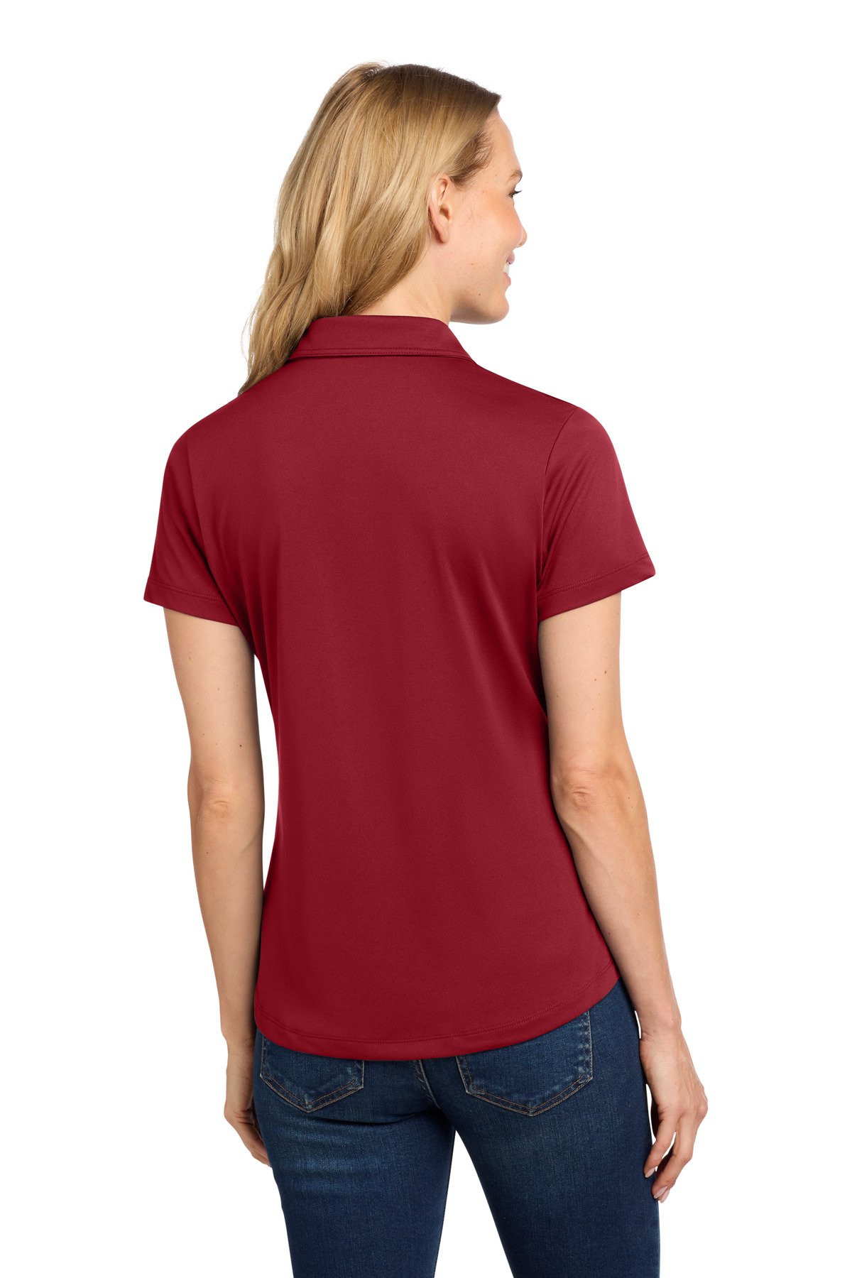 Port Authority ® Women's C-FREE ® Snag-Proof Polo LK864 - Image 2