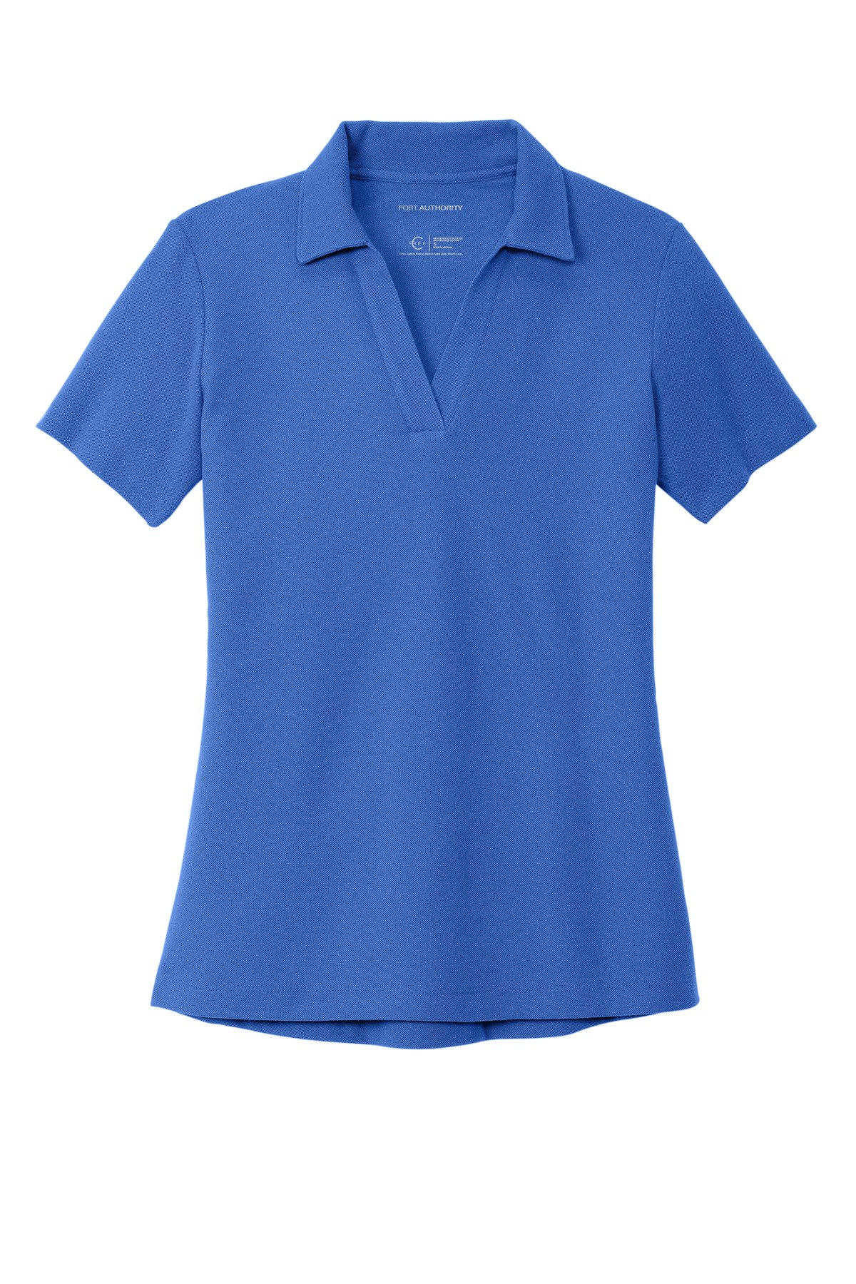 Port Authority ® Women's C-FREE ® Cotton Blend Pique Polo LK867 - Image 3