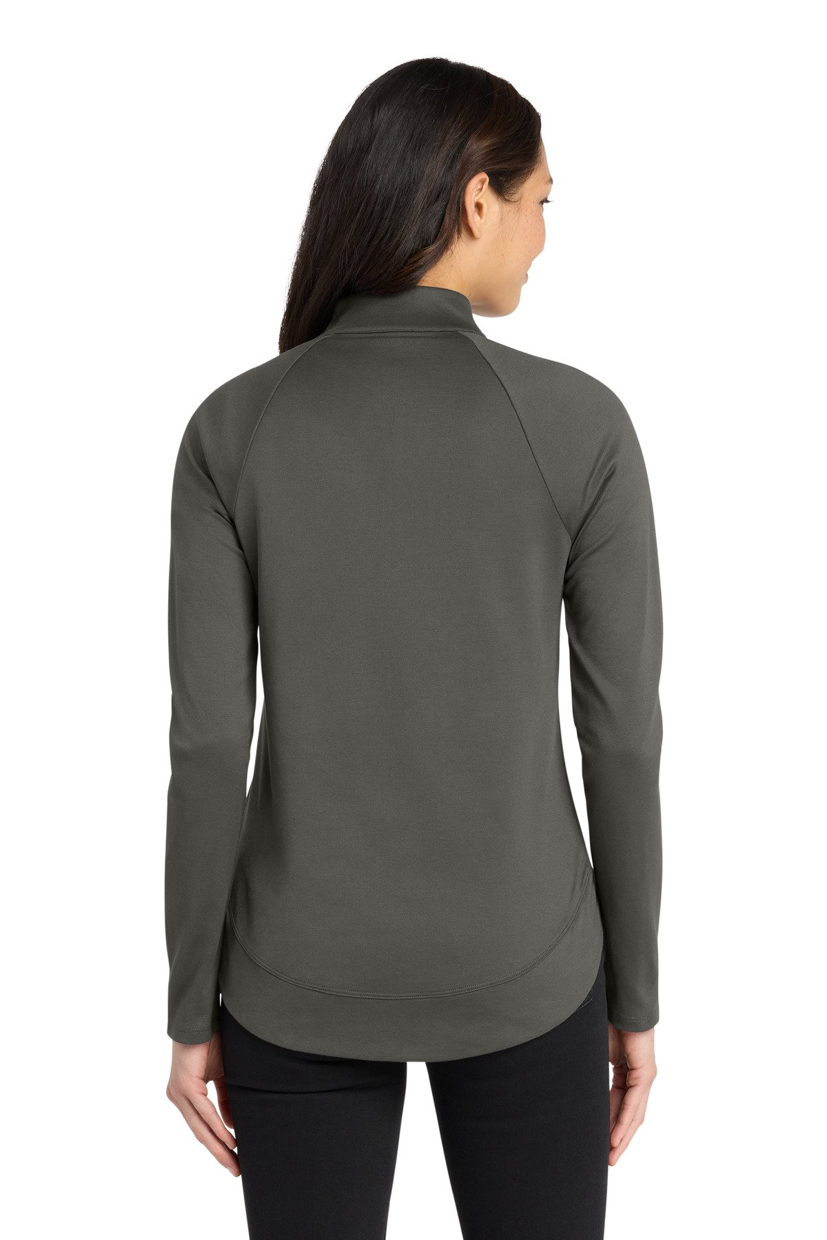 Port Authority ® Women's C-FREE ® Cypress 1/4-Zip LK870 - Image 2