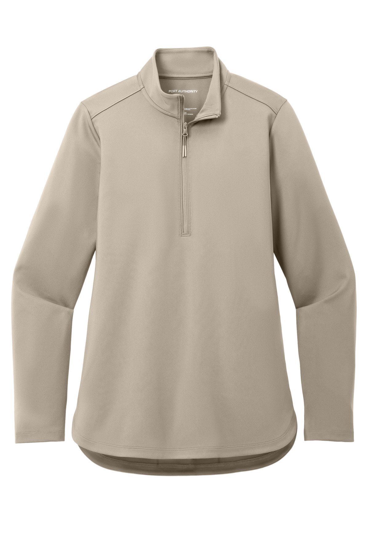 Port Authority ® Women's C-FREE ® Double Knit 1/4-Zip LK880 - Image 3