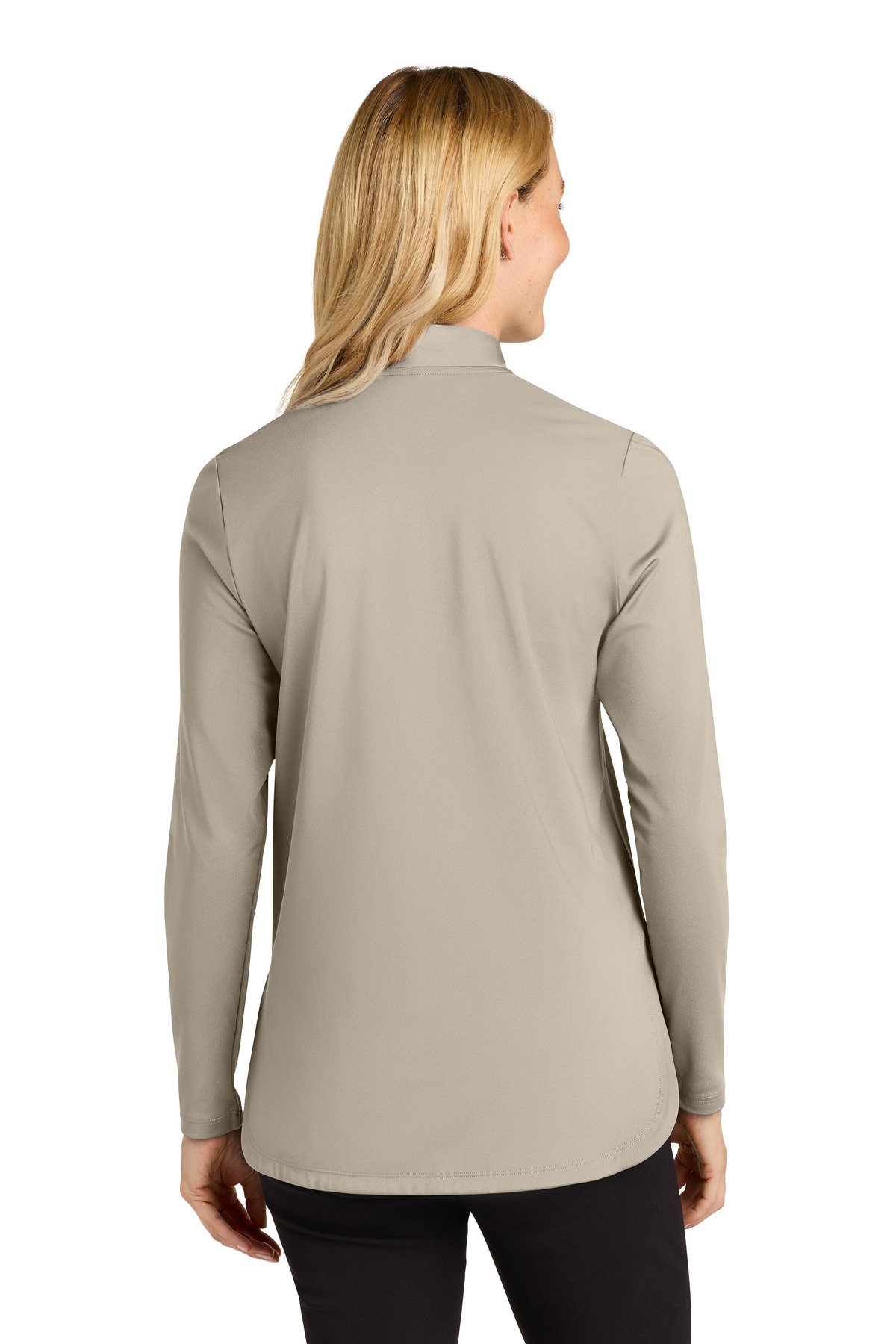 Port Authority ® Women's C-FREE ® Double Knit 1/4-Zip LK880 - Image 2