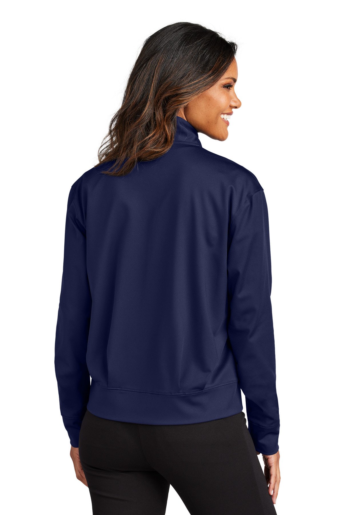 Port Authority ® Women's C-FREE ® Double Knit Full-Zip LK881 - Image 2