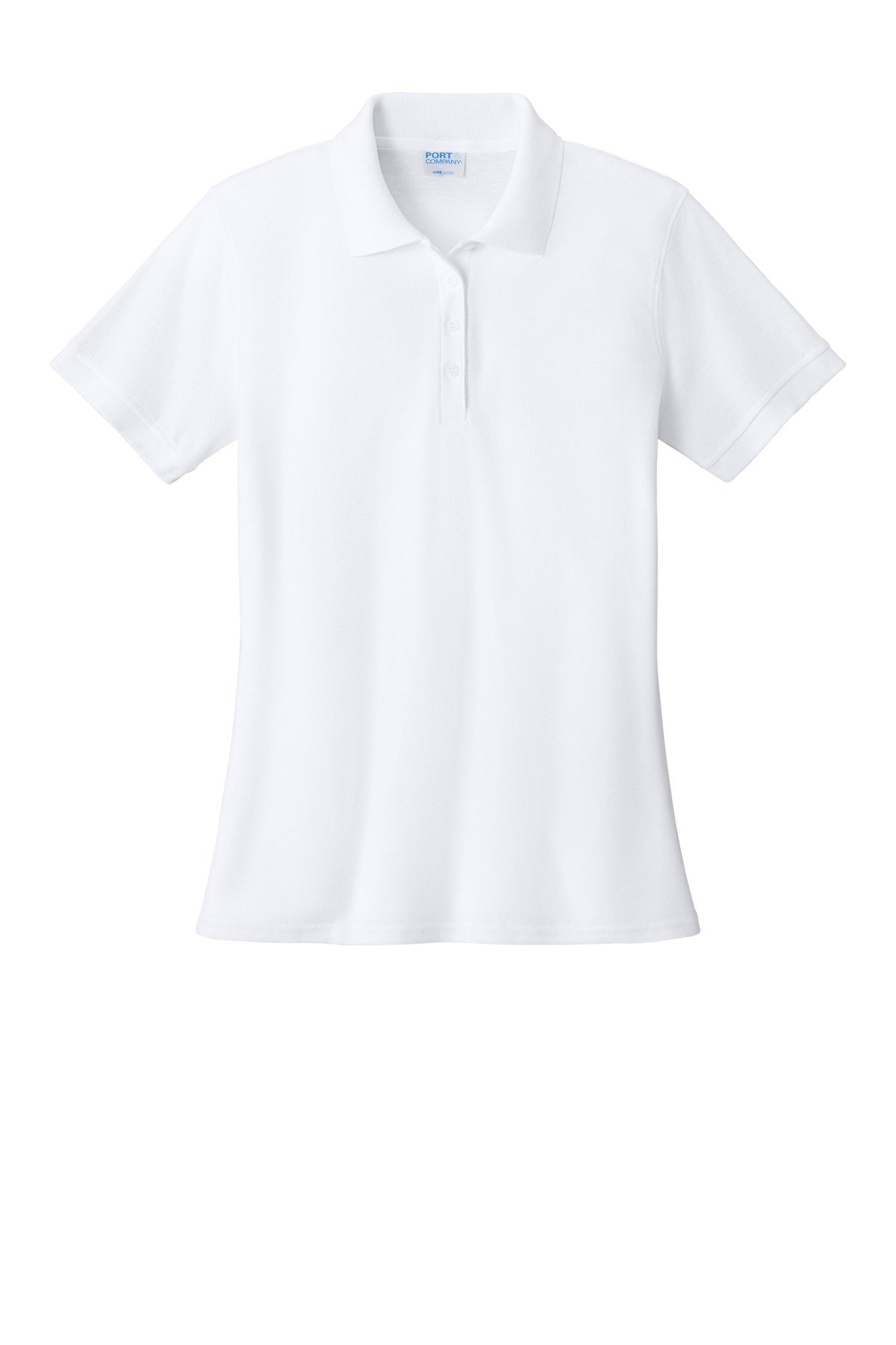 Port & Co Women's Core Blend Pique Polo. LKP155 - Image 3