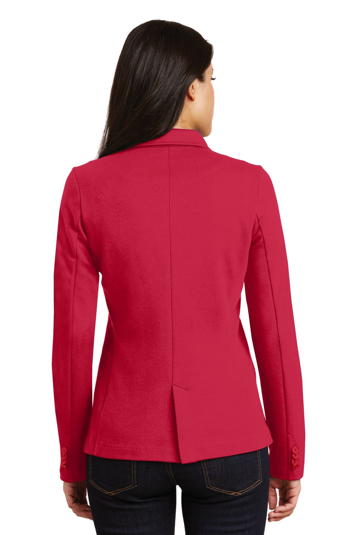 Port Authority ® Women's Knit Blazer. LM2000 - Image 2