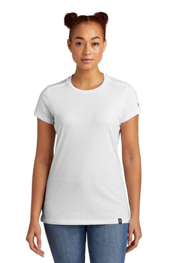 New Era ® Ladies Heritage Blend Crew Tee. LNEA100
