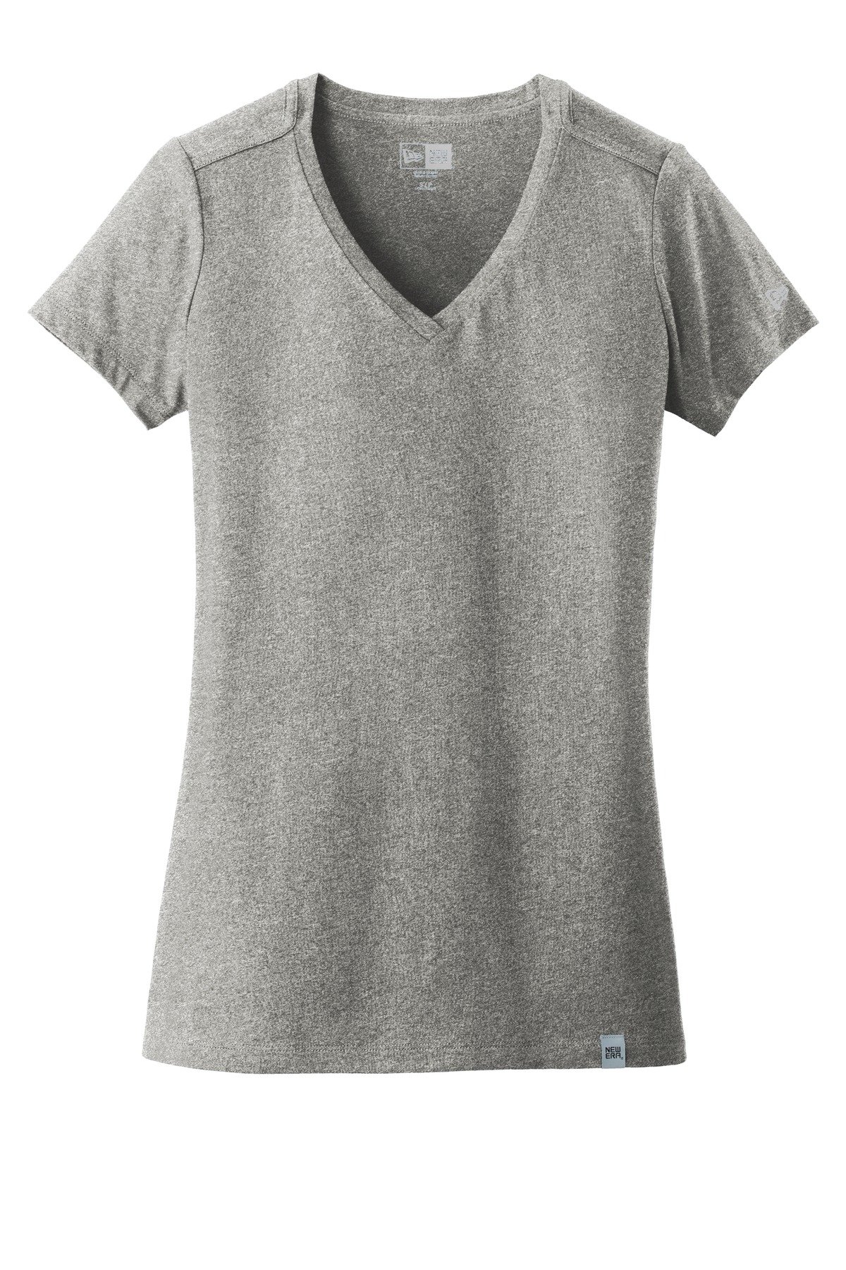 New Era ® Women's Heritage Blend V-Neck Tee. LNEA101 - Image 3
