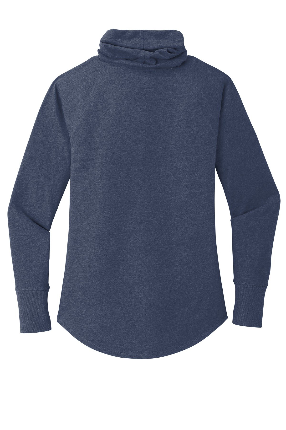 New Era ® Women's Sueded Cotton Blend Cowl Tee LNEA123 - Image 4