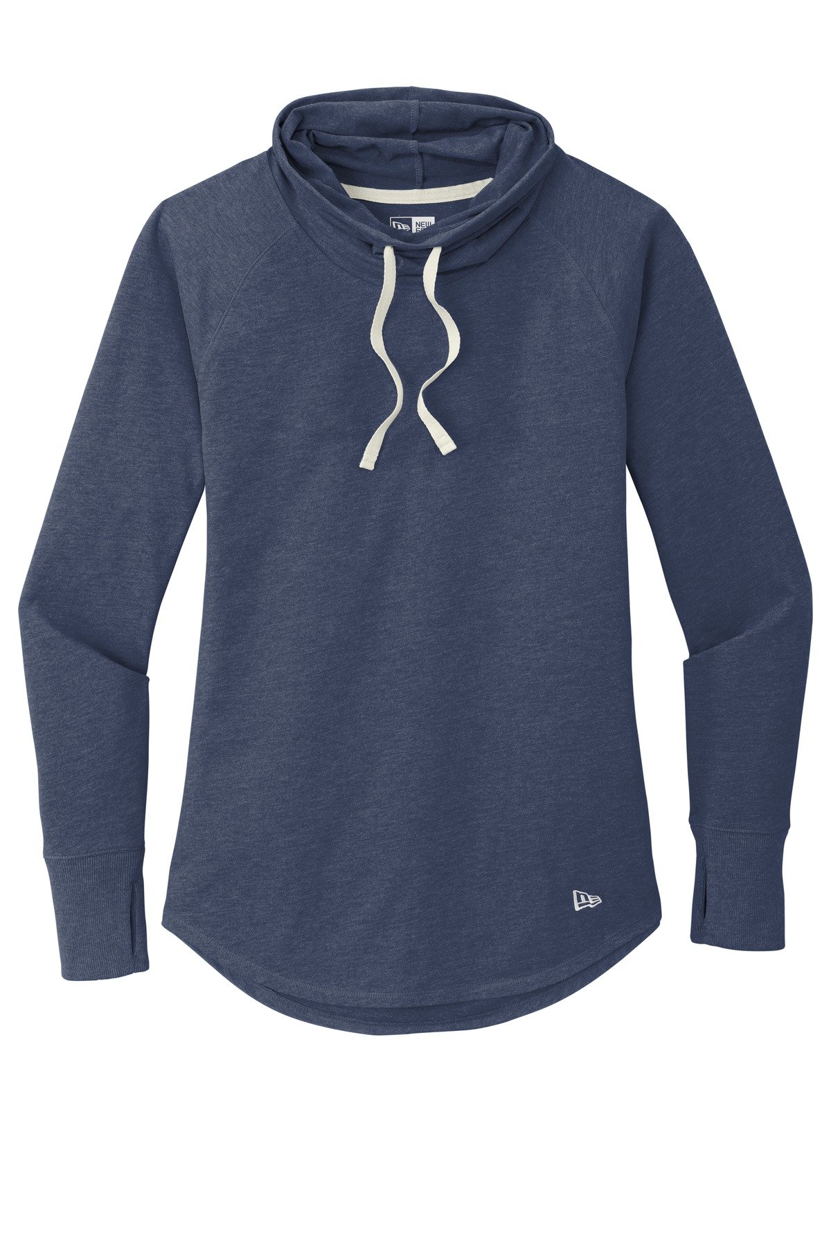 New Era ® Women's Sueded Cotton Blend Cowl Tee LNEA123 - Image 3