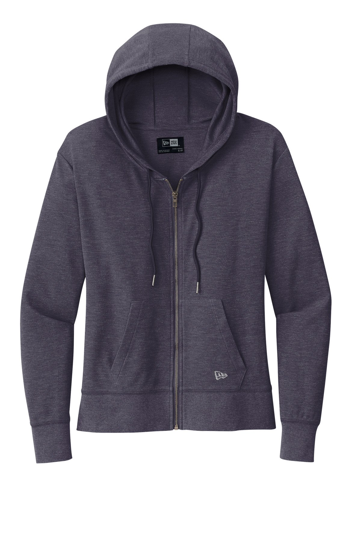 New Era ® Women's Thermal Full-Zip Hoodie LNEA141 - Image 3