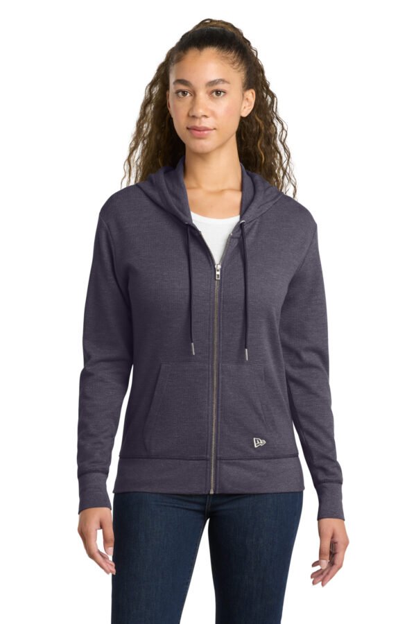 New Era ® Women's Thermal Full-Zip Hoodie LNEA141