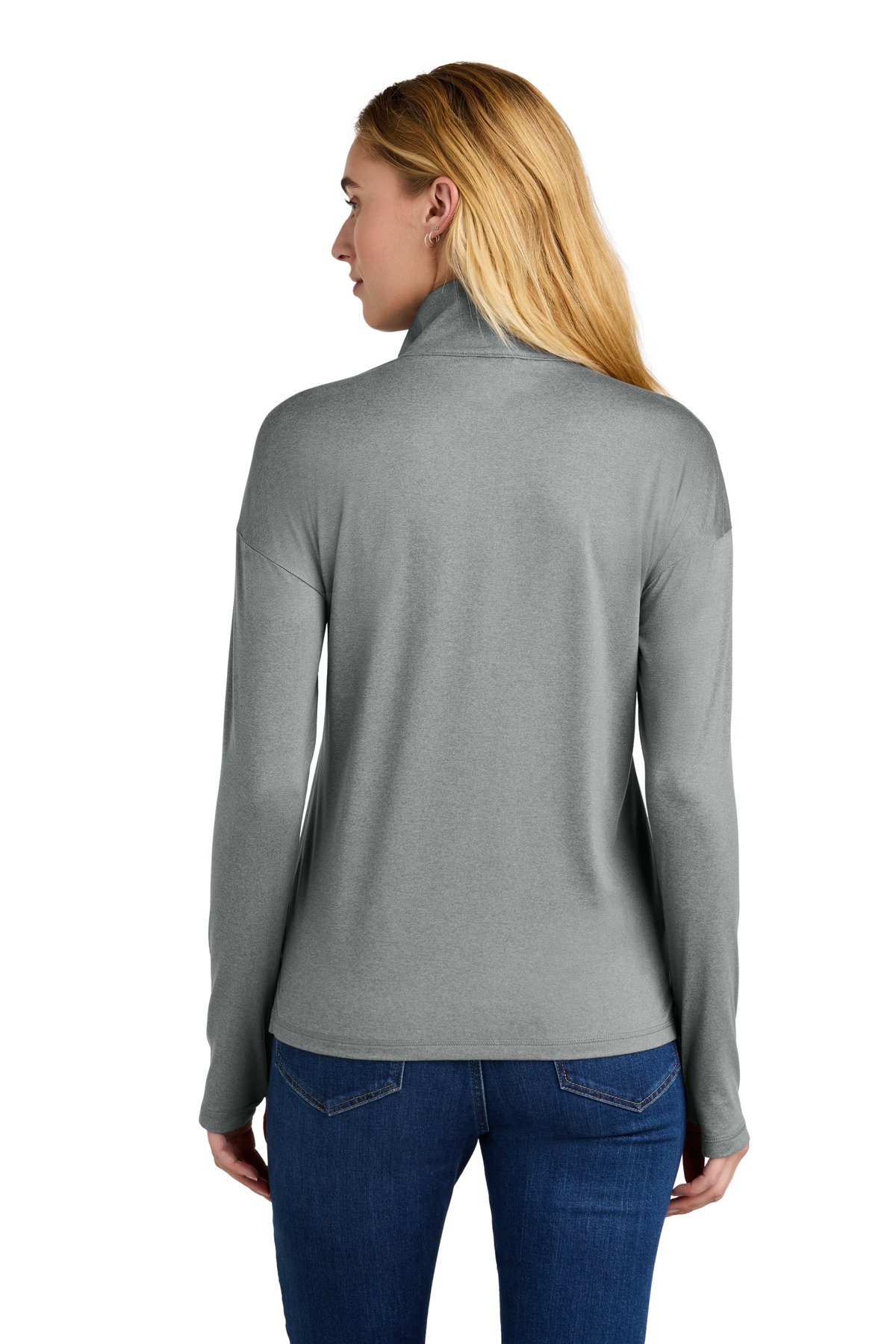 New Era ® Women's Power 1/2-Zip LNEA228 - Image 2