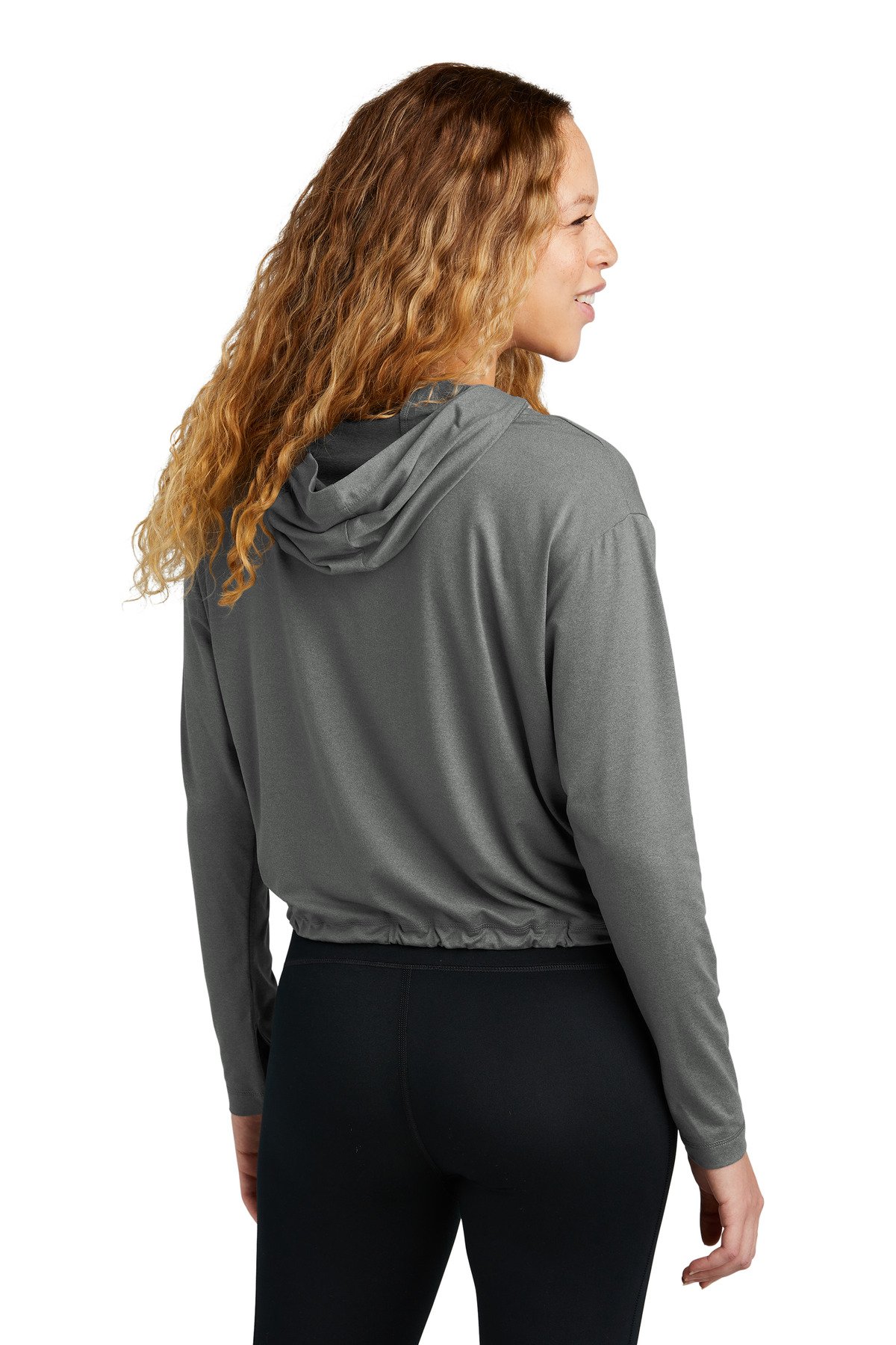 New Era ® Women's Power Long Sleeve Hoodie LNEA229 - Image 2