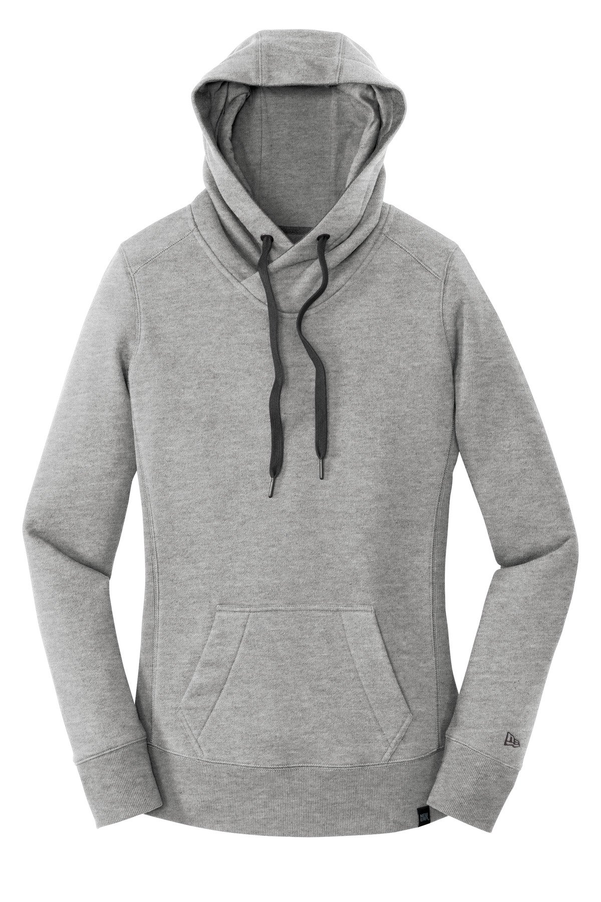 New Era ® Women's French Terry Pullover Hoodie. LNEA500 - Image 3