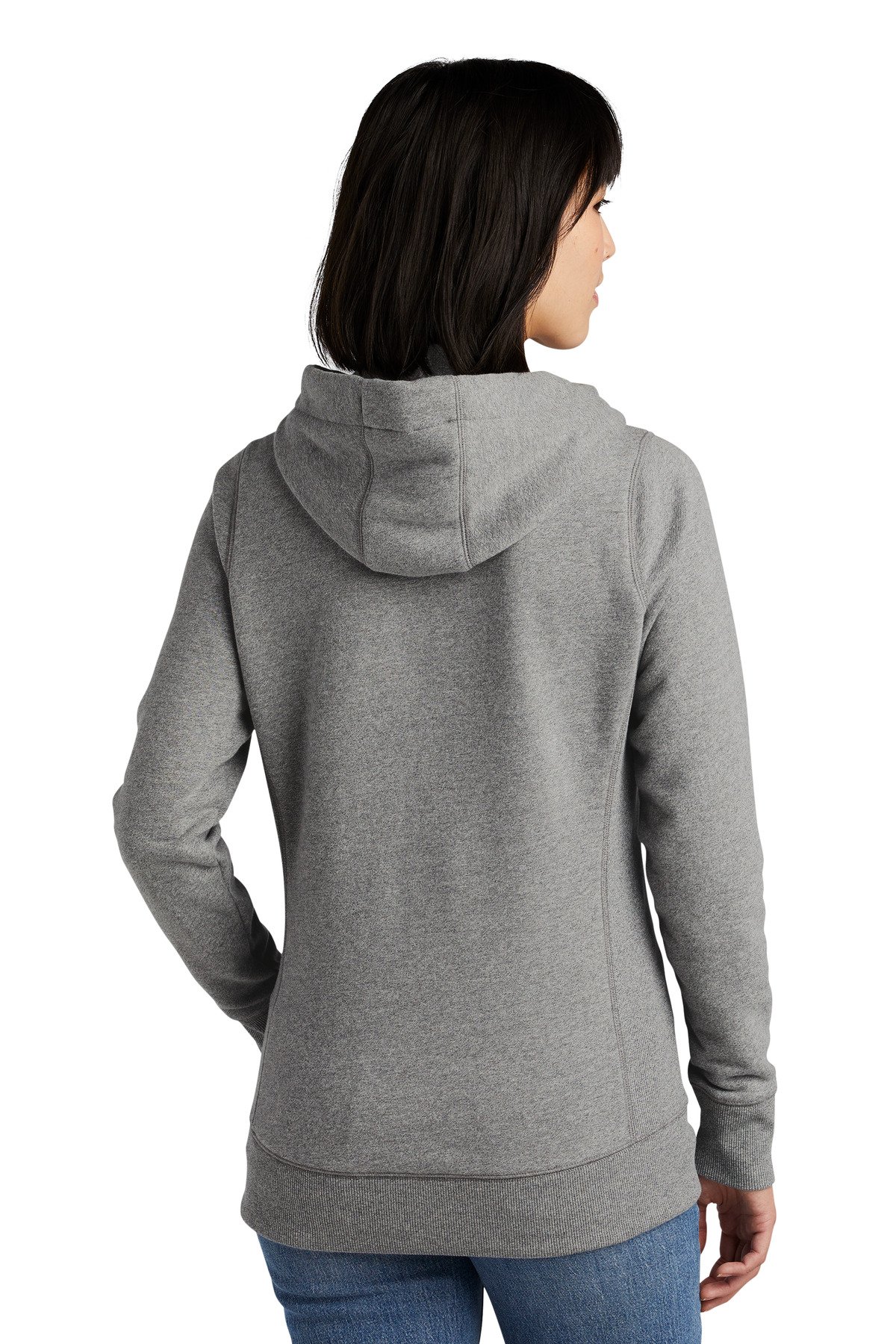 New Era ® Women's French Terry Pullover Hoodie. LNEA500 - Image 2