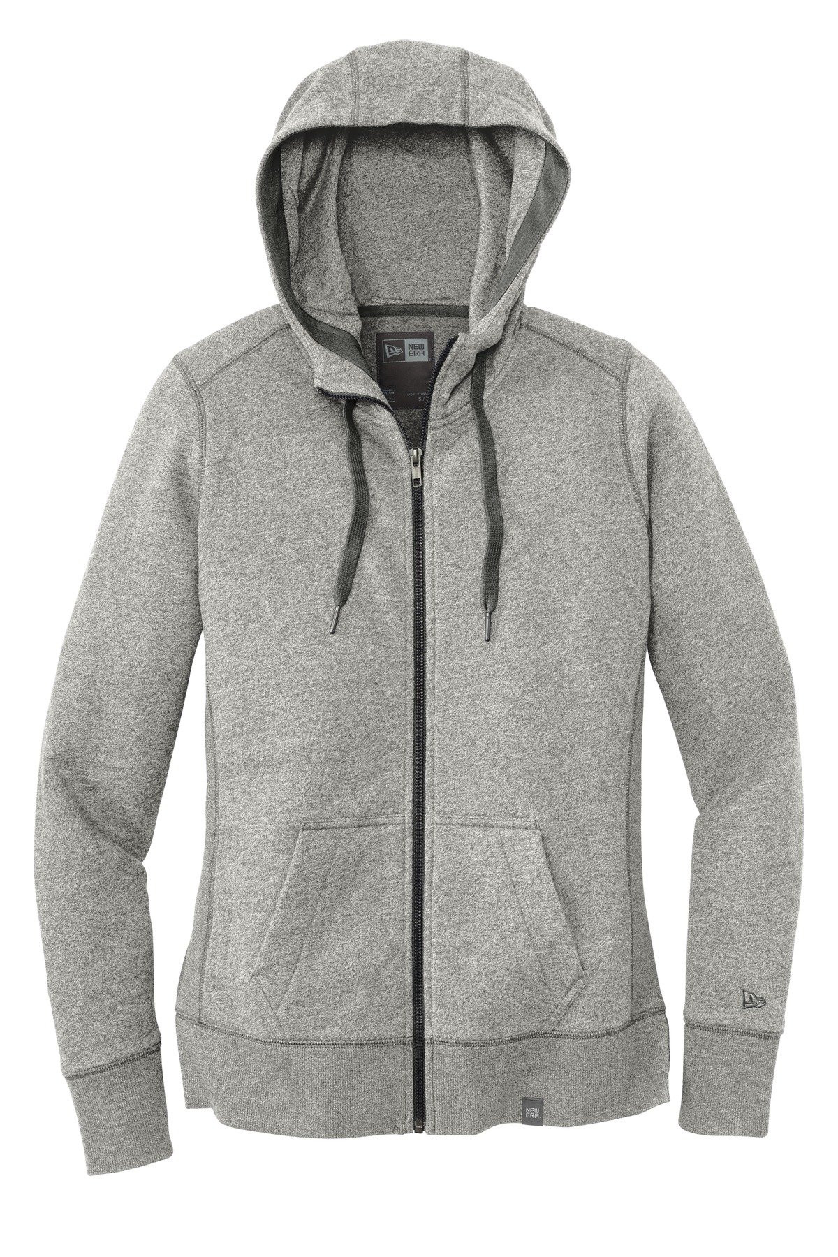 New Era ® Women's French Terry Full-Zip Hoodie. LNEA502 - Image 3