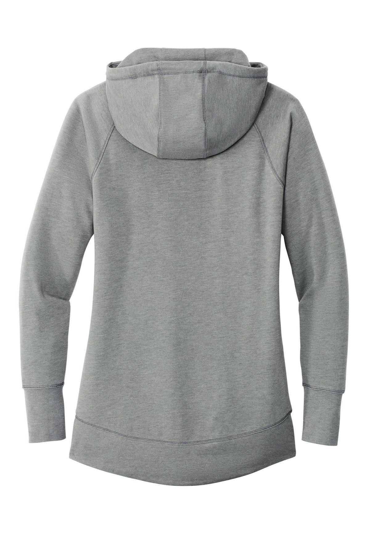 New Era ® Women's Tri-Blend Fleece Pullover Hoodie. LNEA510 - Image 4