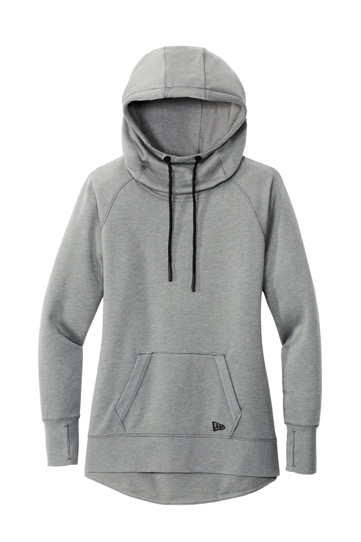 New Era ® Women's Tri-Blend Fleece Pullover Hoodie. LNEA510 - Image 3