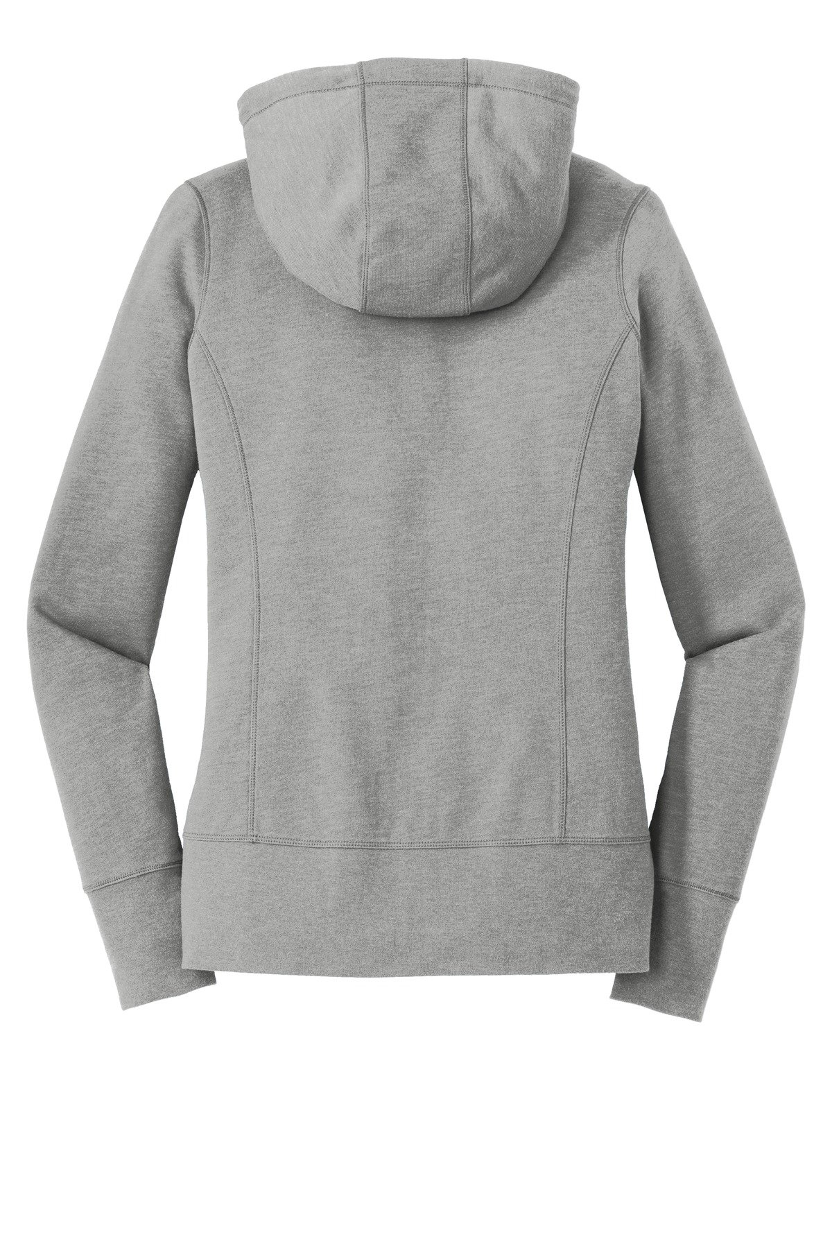 New Era ® Women's Tri-Blend Fleece Full-Zip Hoodie. LNEA511 - Image 4