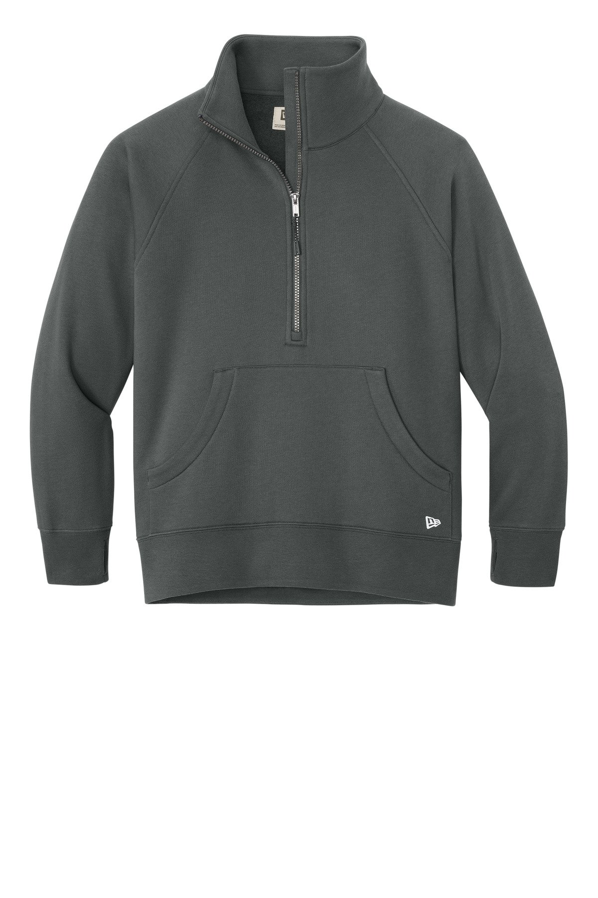 New Era ® Women's Heritage Fleece 1/2-Zip LNEA528 - Image 3
