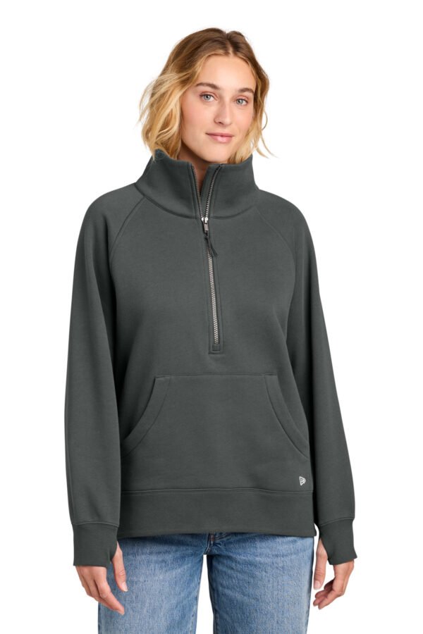 New Era ® Women's Heritage Fleece 1/2-Zip LNEA528