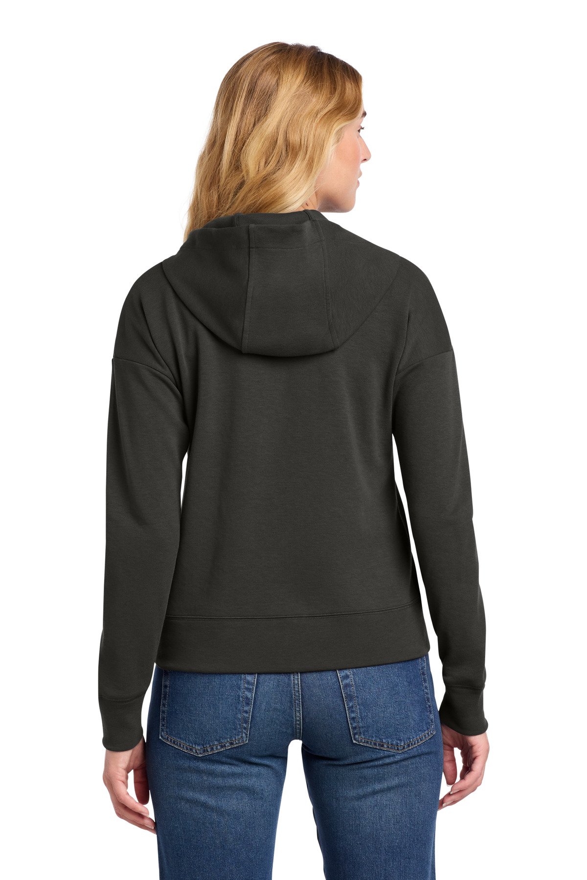 New Era ® Women's STS Full-Zip Hoodie LNEA540 - Image 2