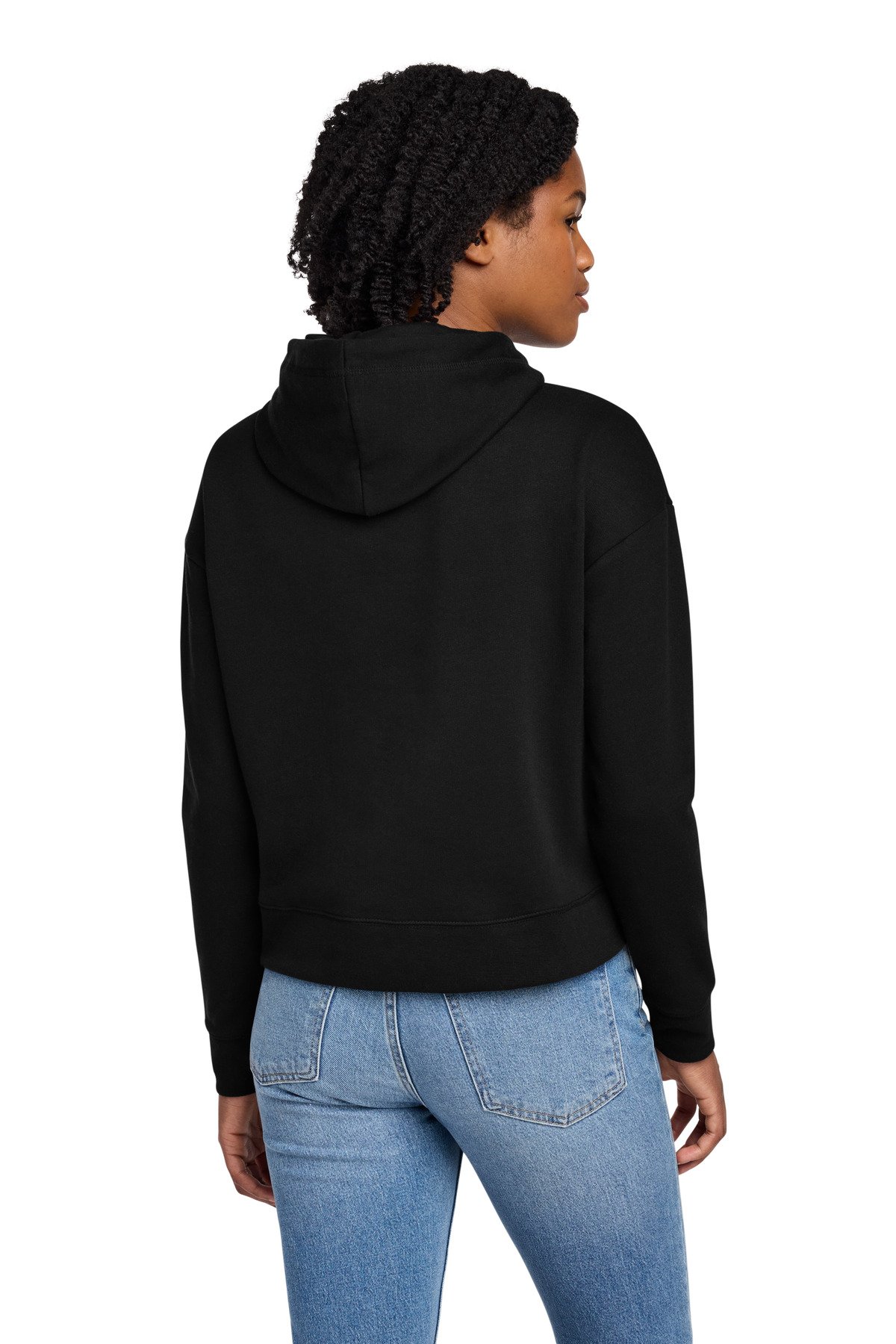 New Era ® Women's Comeback Fleece Pullover Hoodie LNEA550 - Image 2