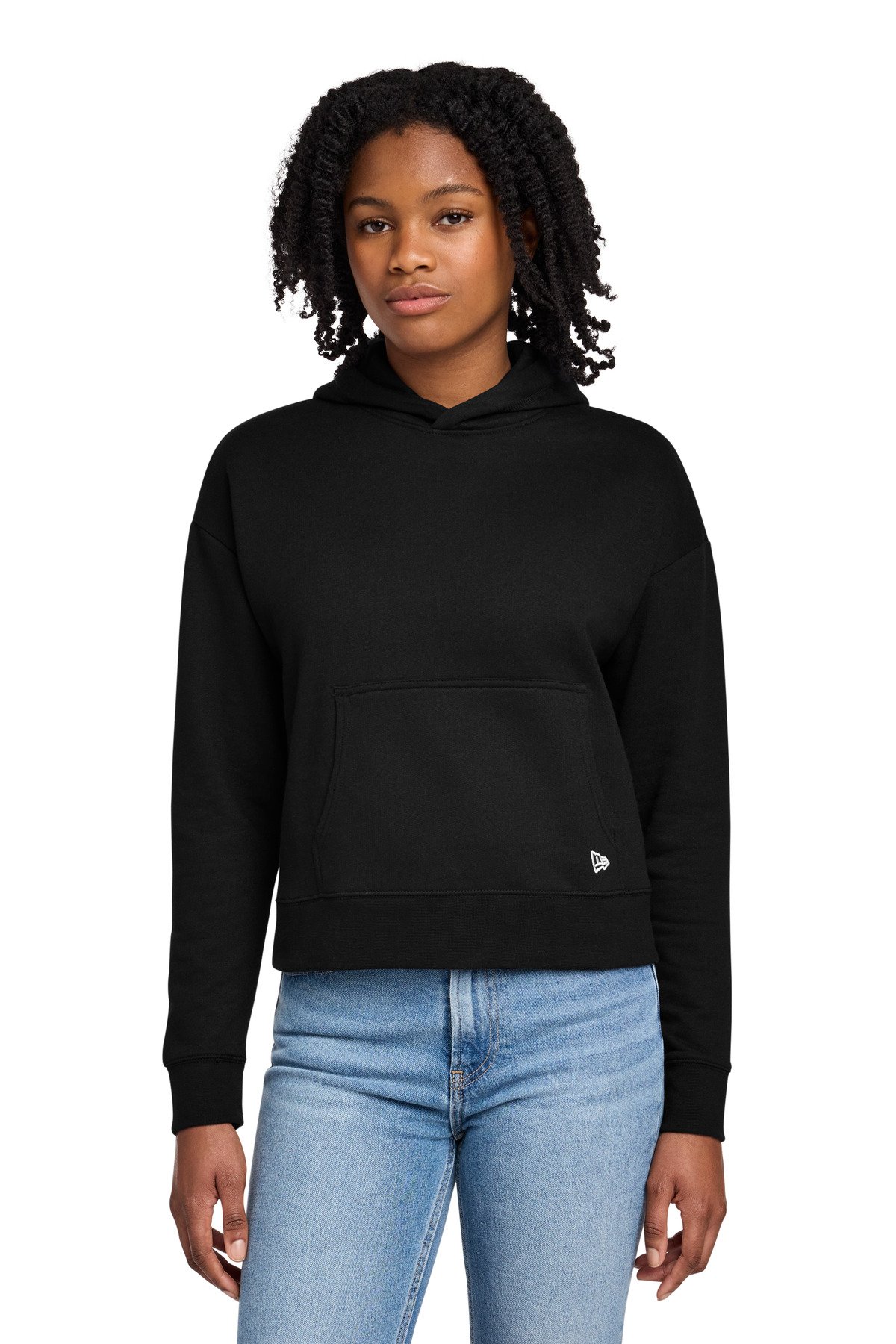 New Era ® Women's Comeback Fleece Pullover Hoodie LNEA550