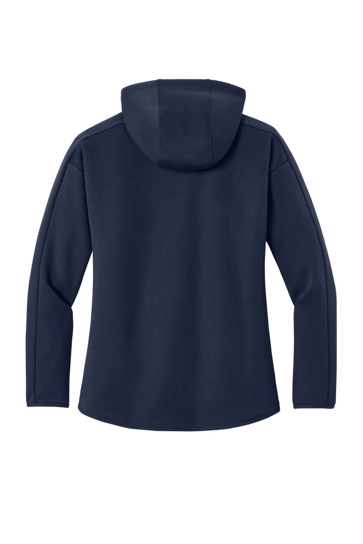 New Era ® Women's Double Back Full-Zip Hoodie LNEA566 - Image 2