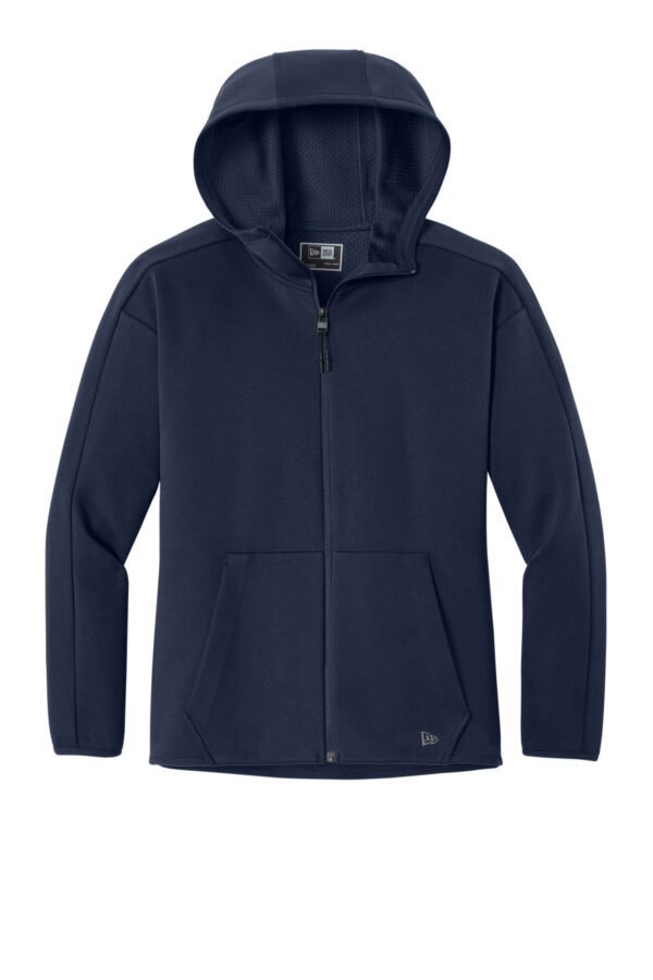 New Era ®  Women's Double Back Full-Zip Hoodie LNEA566